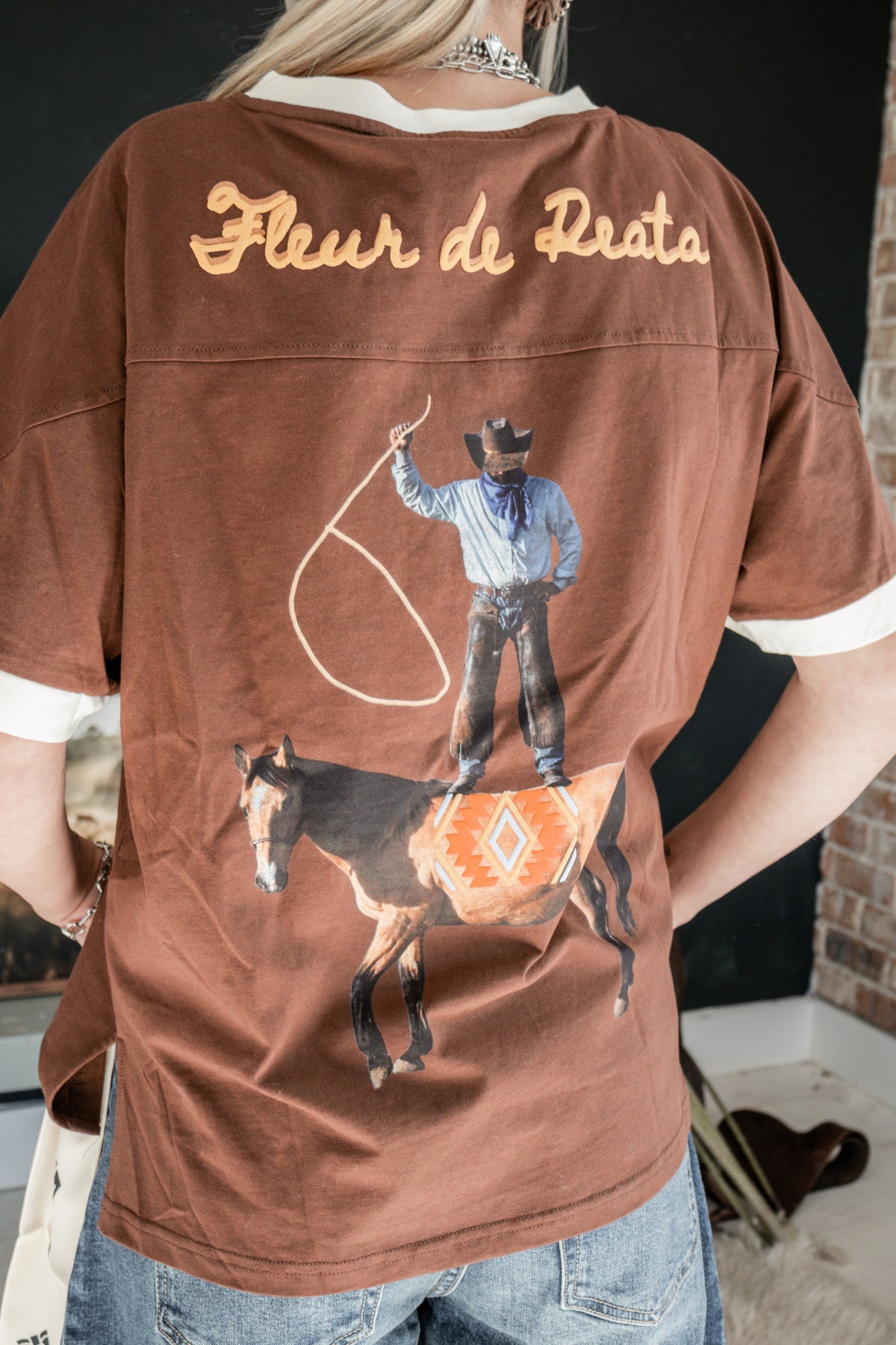 Fleur De Reata Tee