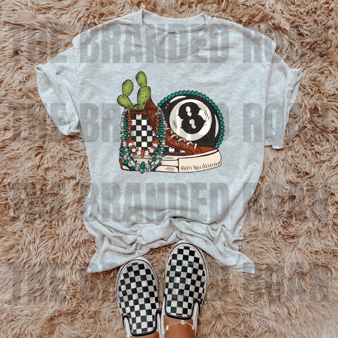 Grunge Kicks Tee