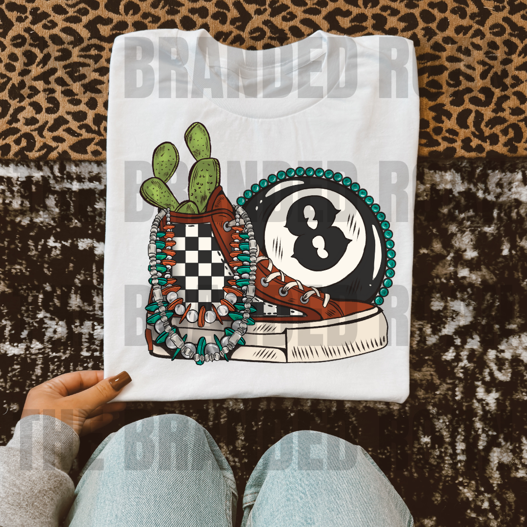 Grunge Kicks Tee