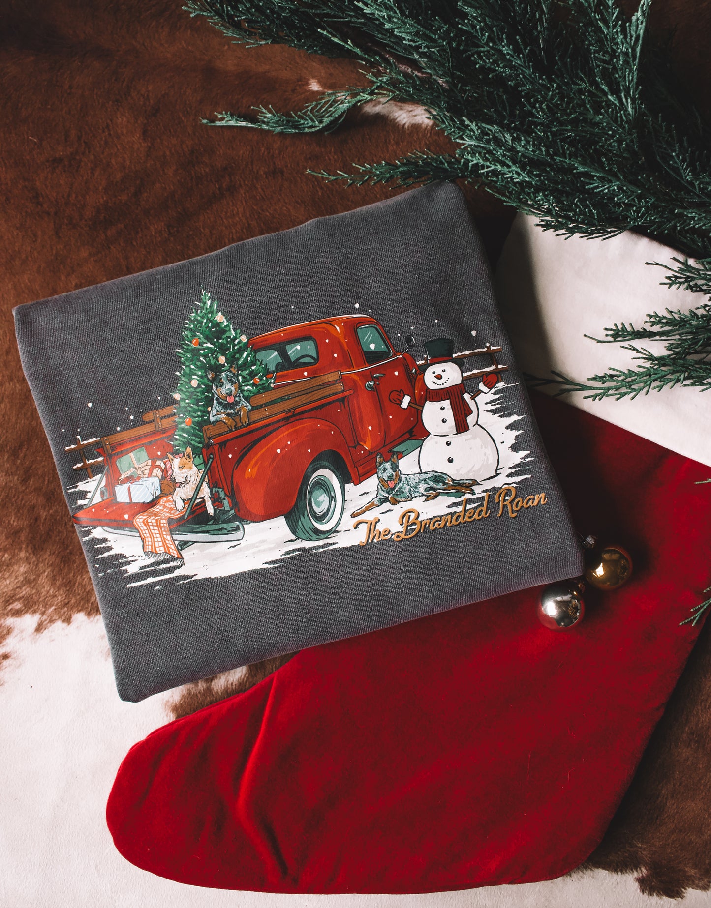 Truckin’ Through The Snow Tee