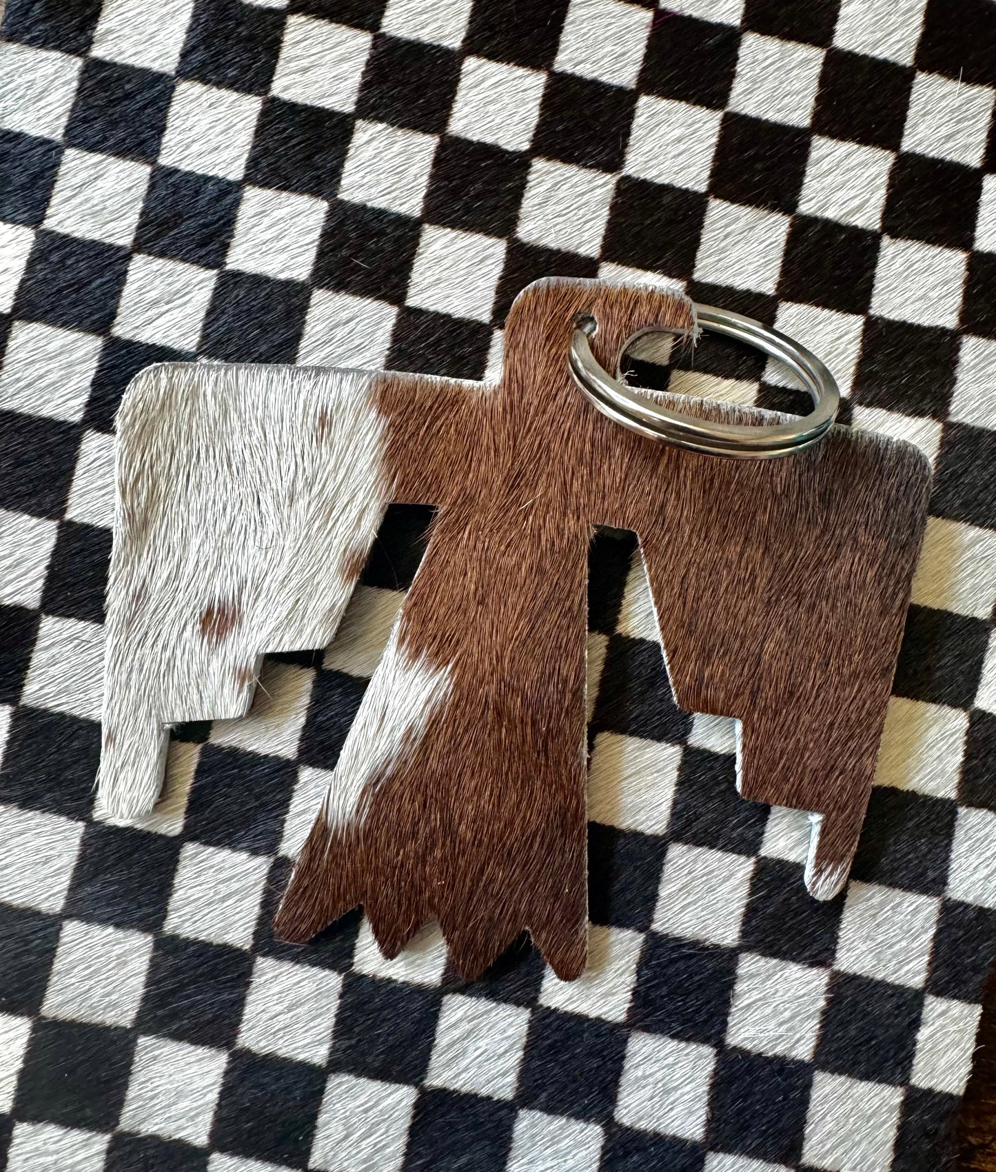 The Branded Roan - Thunderbird Key Chain