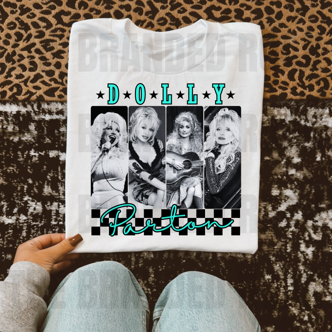 The Branded Roan - Dolly Tee