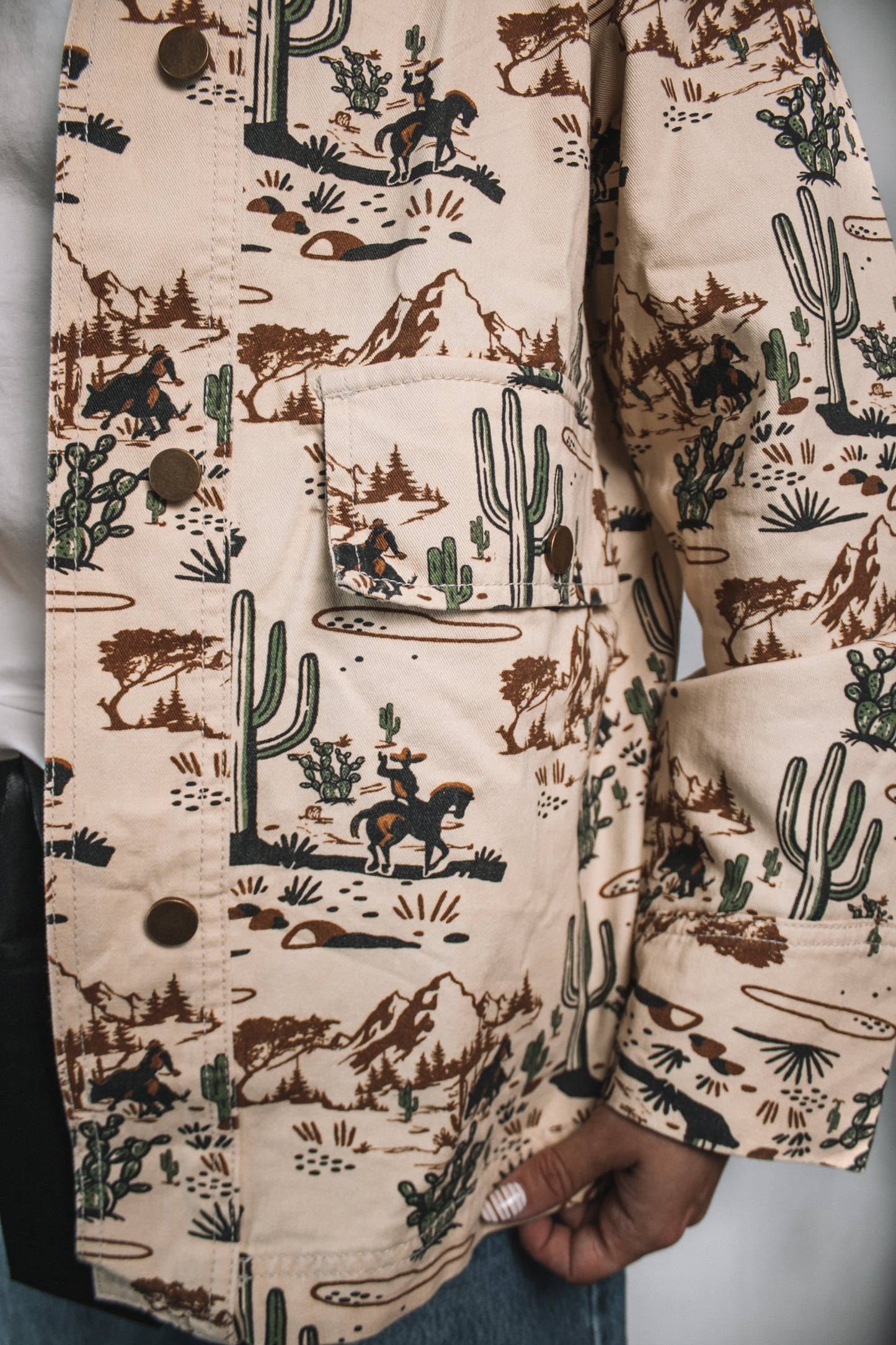 The Cactus Cowboy