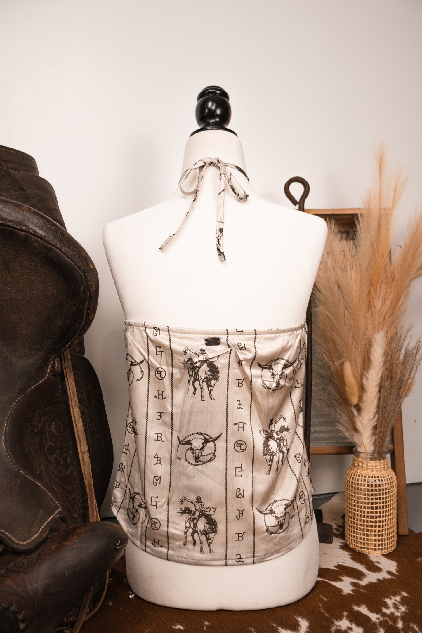 The Roundup Halter Top