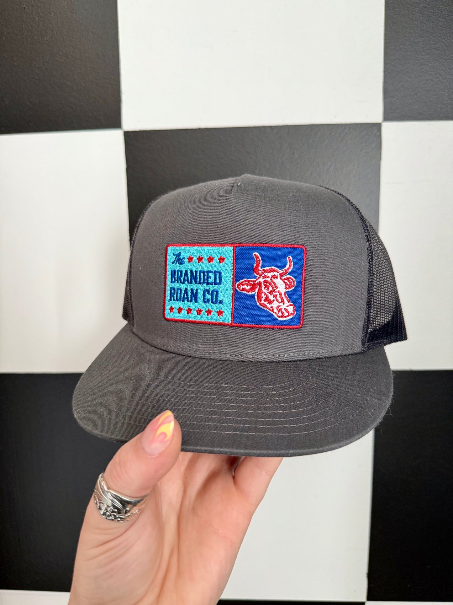 TBR Steer Head Ball Cap