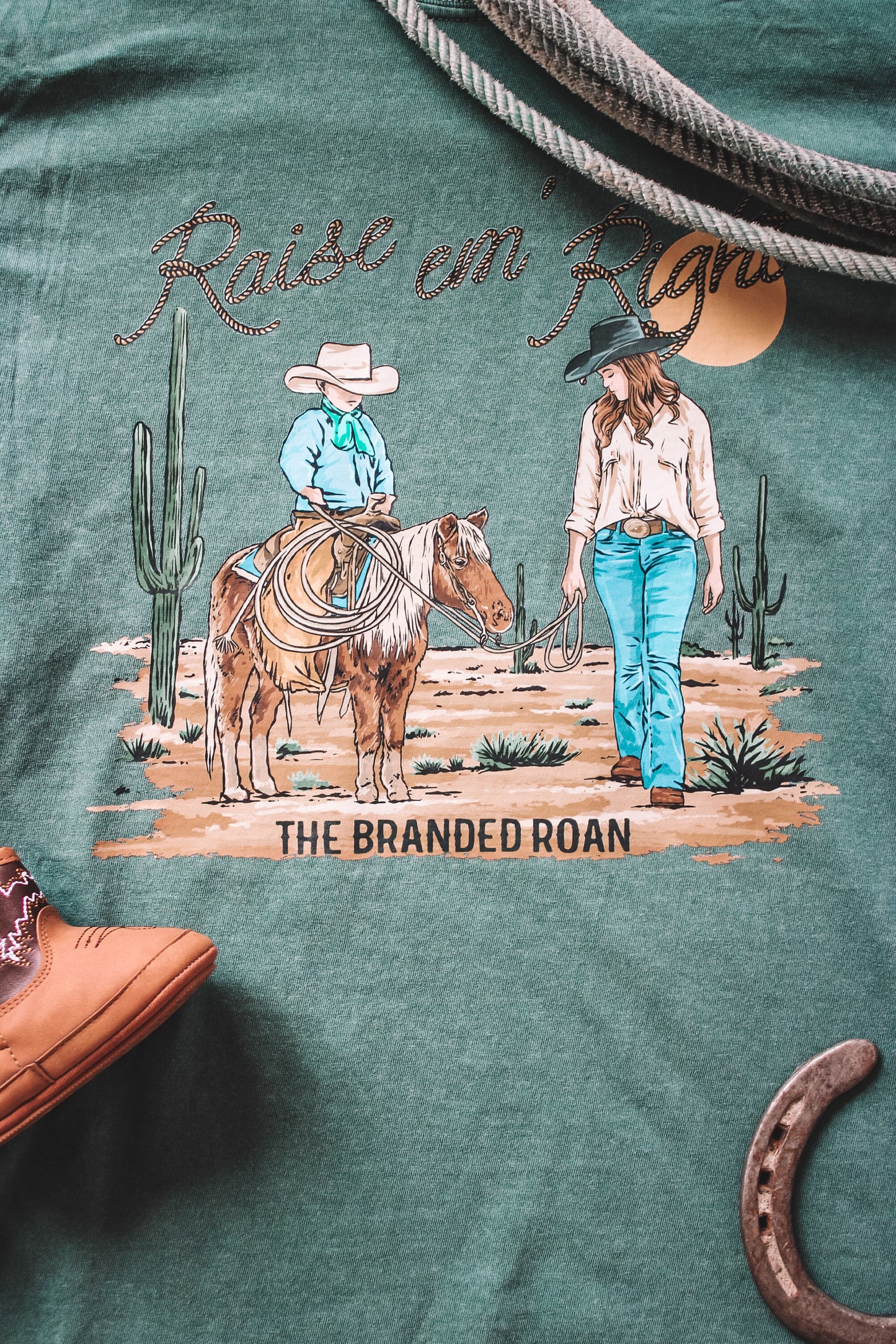 Raise Em Right Tee
