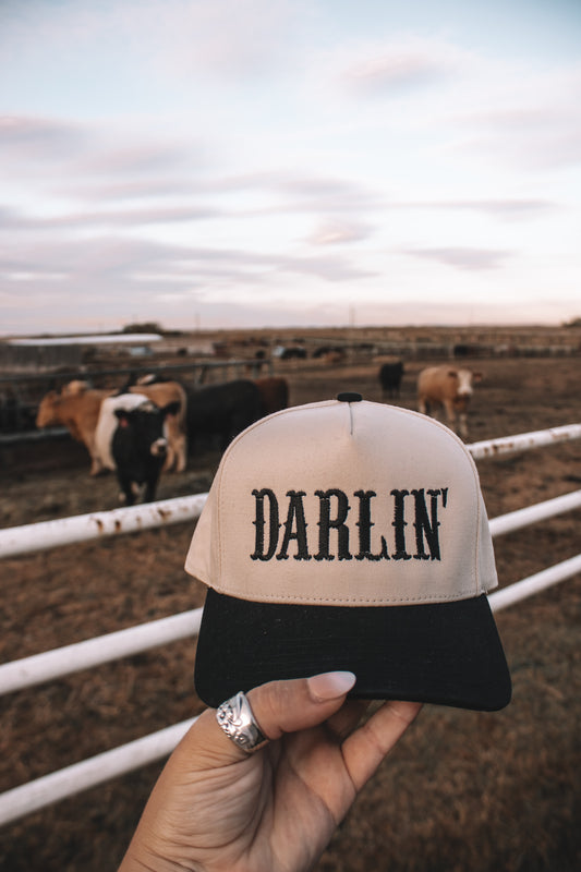 Darlin’ Canvas Ball Cap