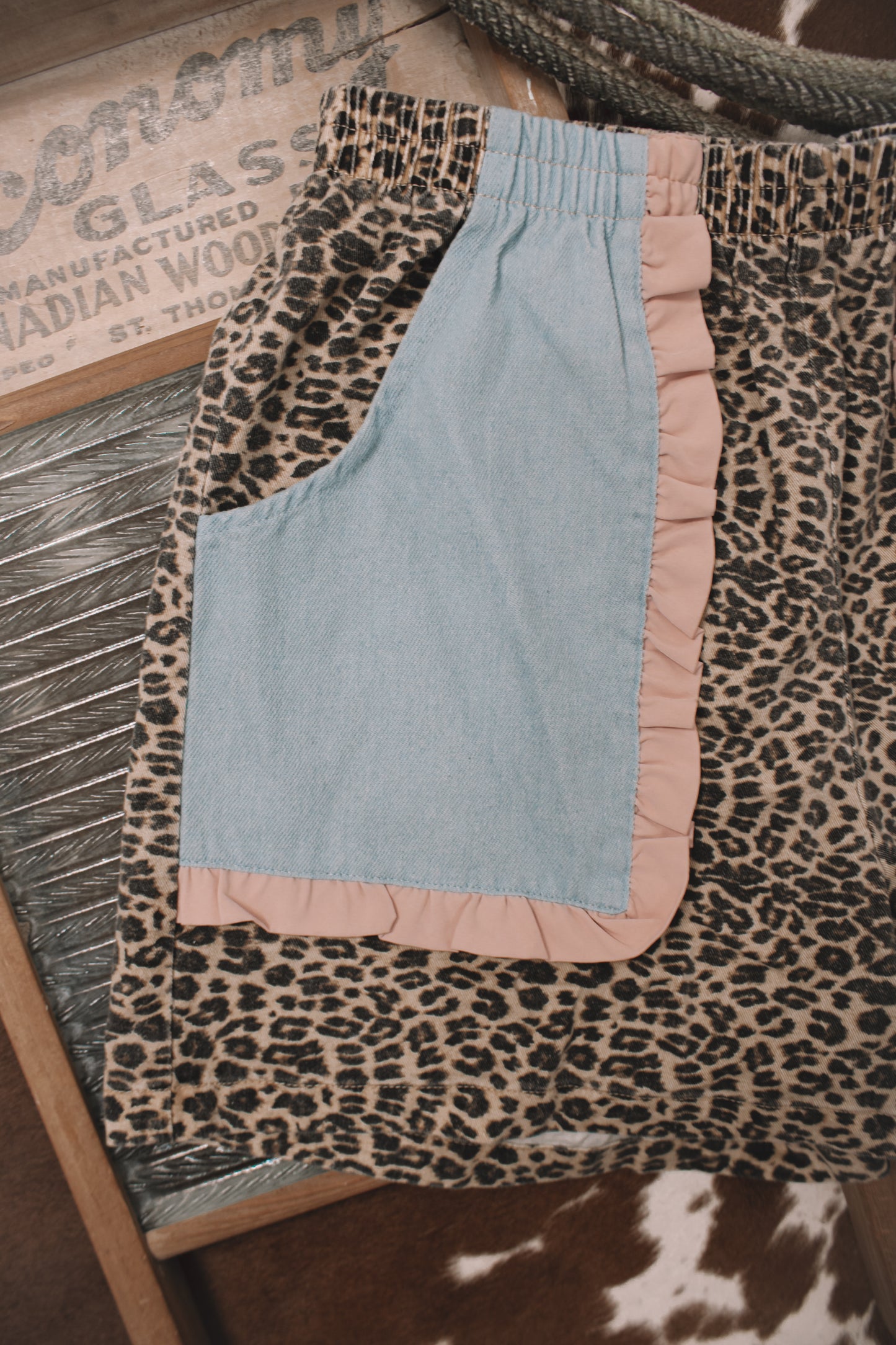 Witty Wild Shorts