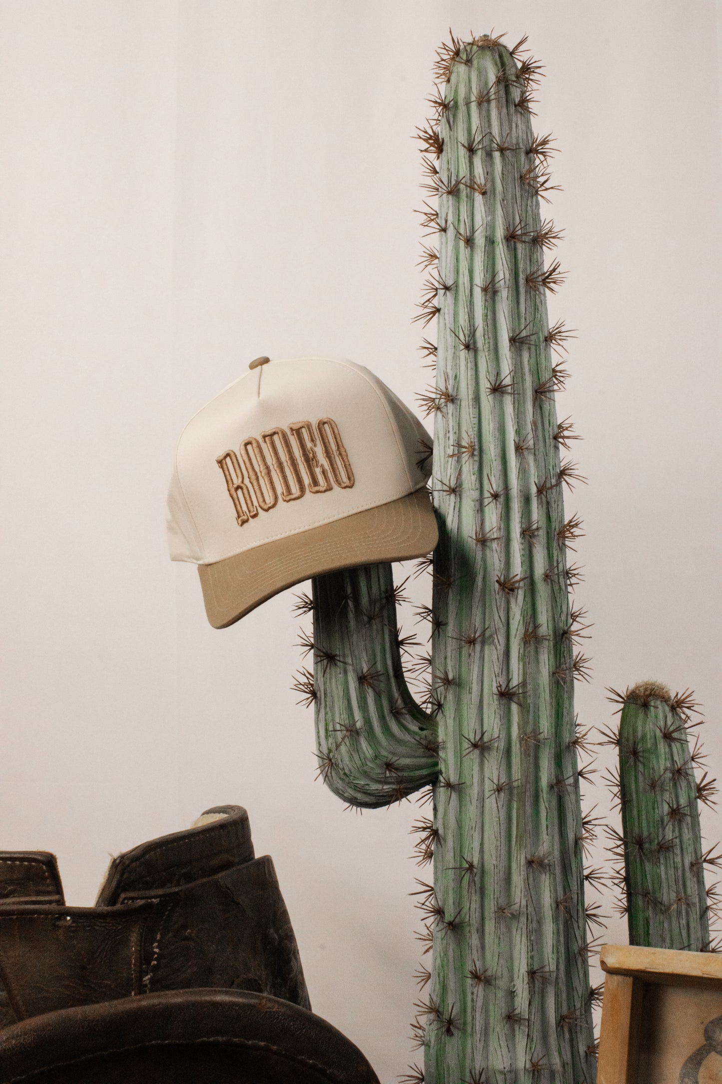 Tan Rodeo Cap