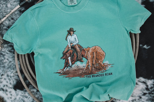 Cutting Horse Tee