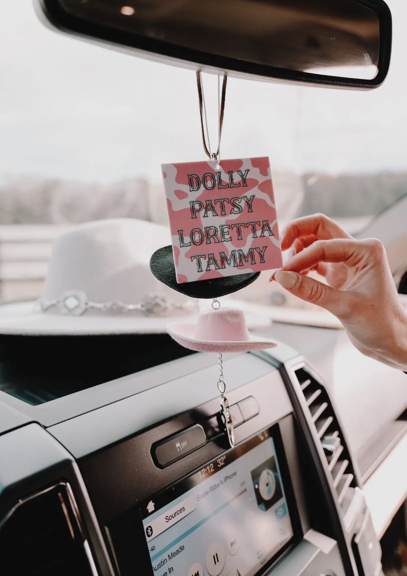 Dolly Air Freshener