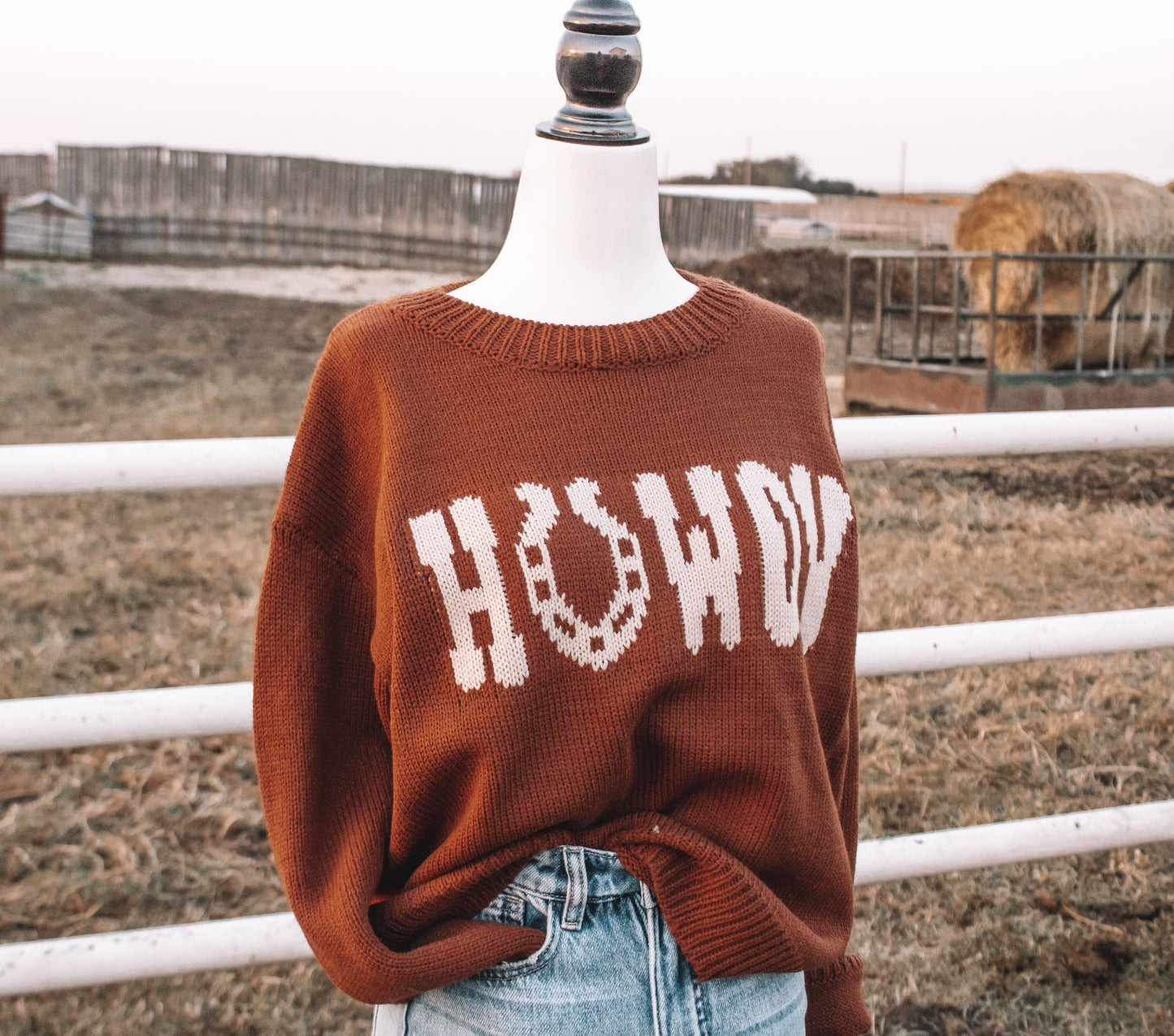 Howdy Knit Sweater