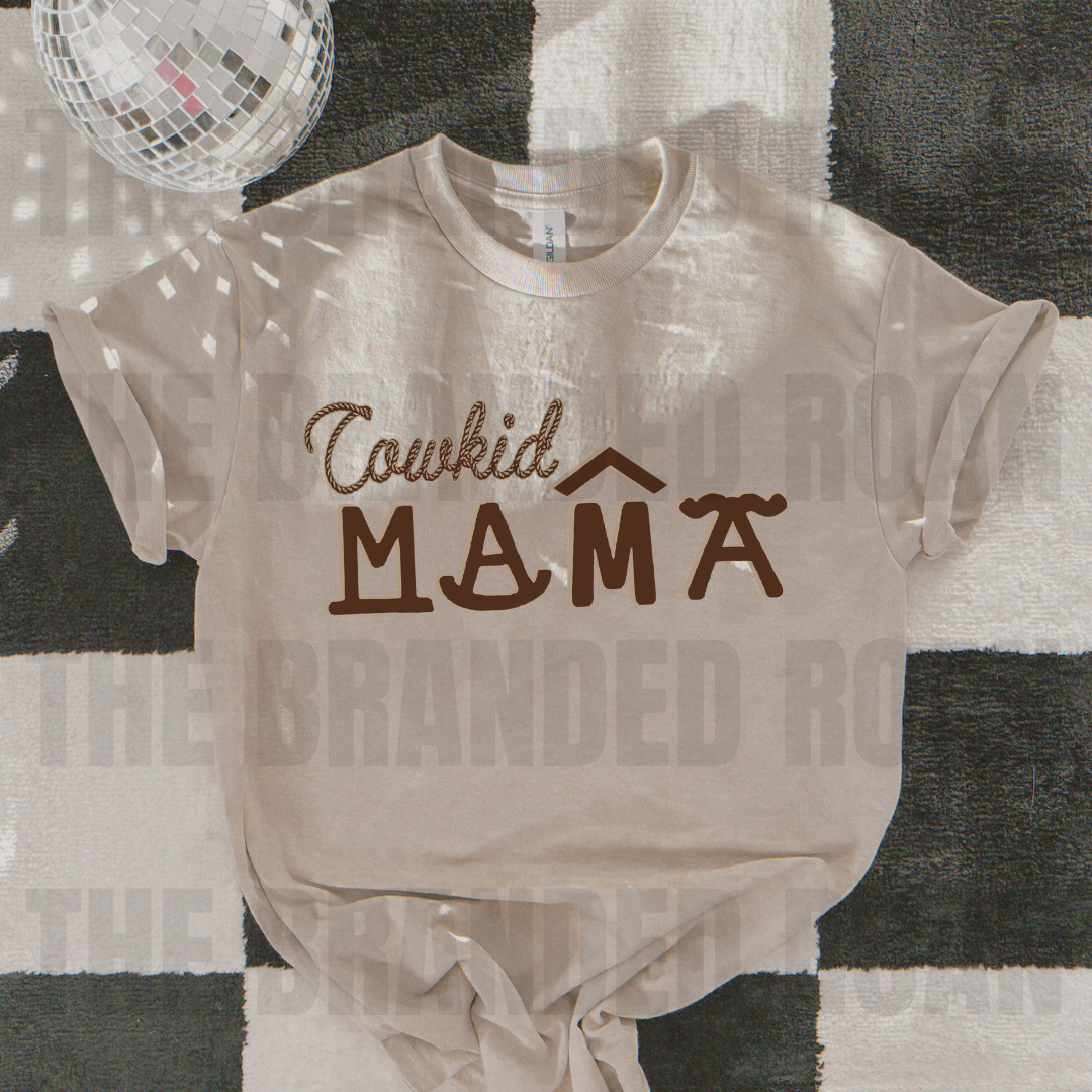 Cowkid Mama Tee