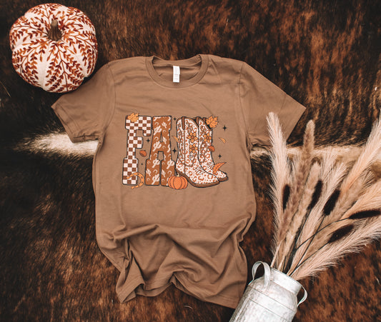 Fall Boot Tee