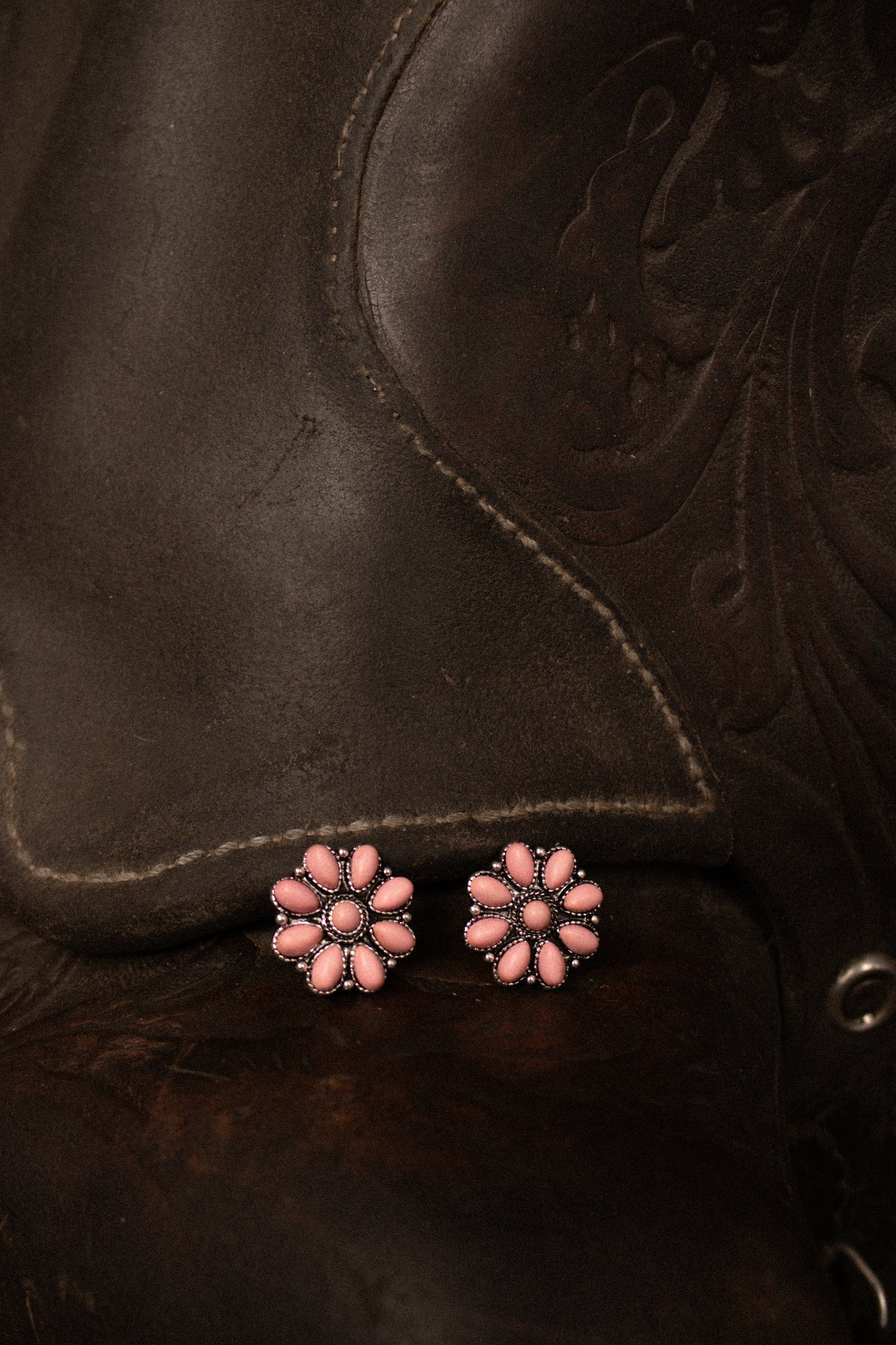The Pink Quincy Earrings