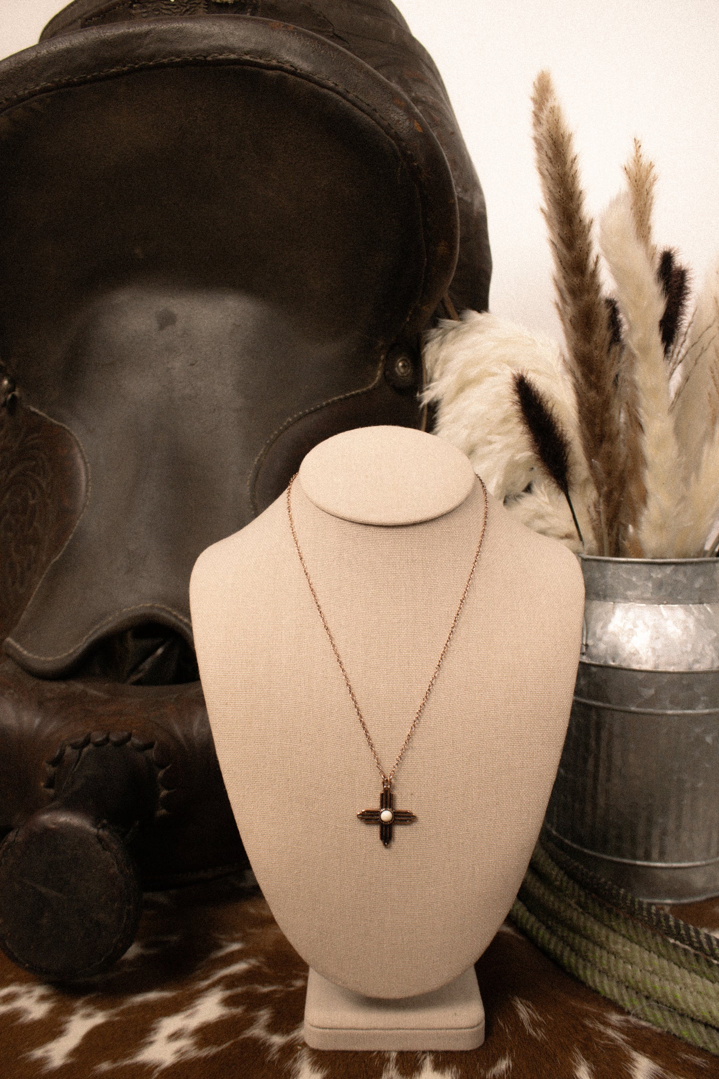 The Copper Zia Necklace