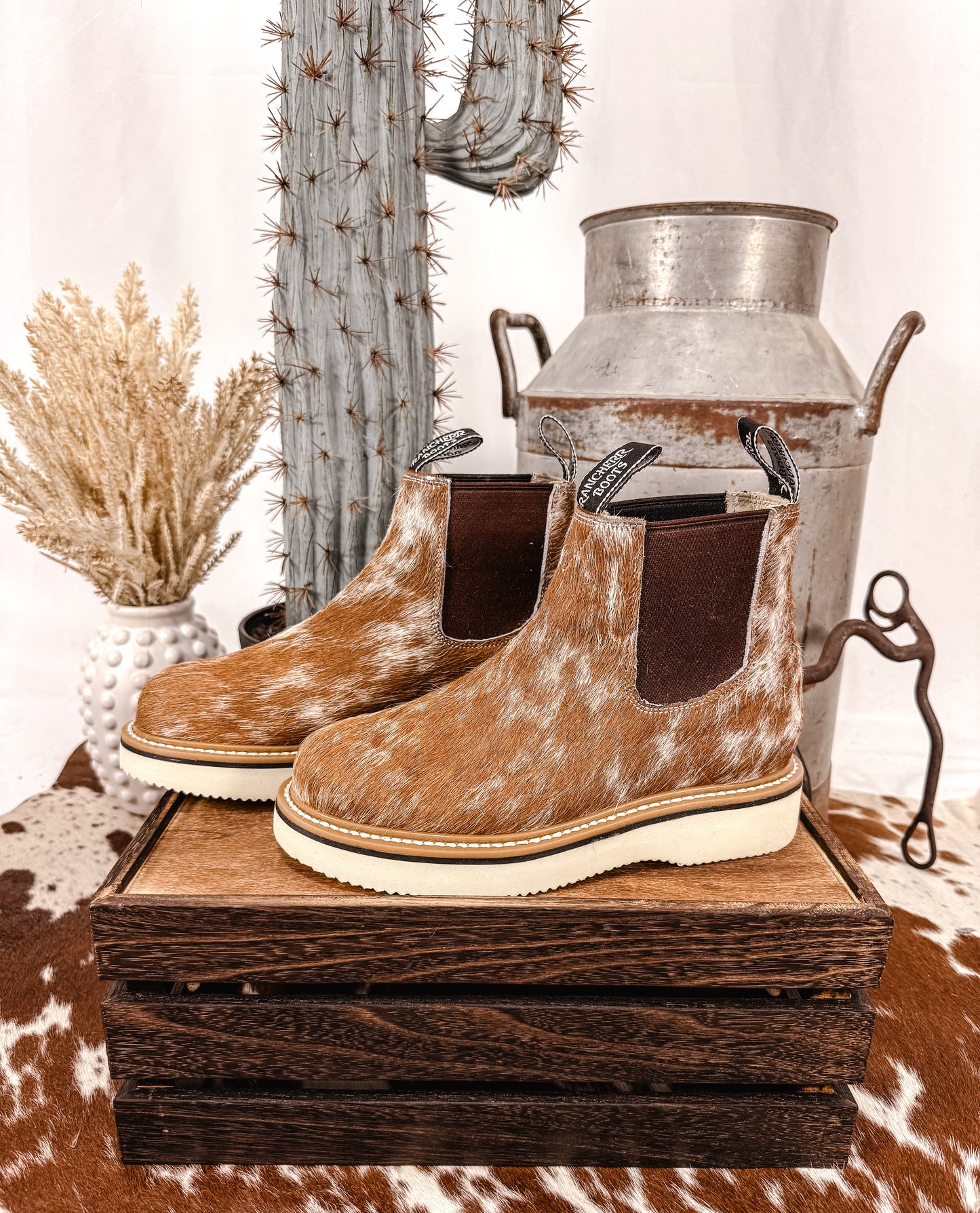 Rancherr Boots Size 6.5