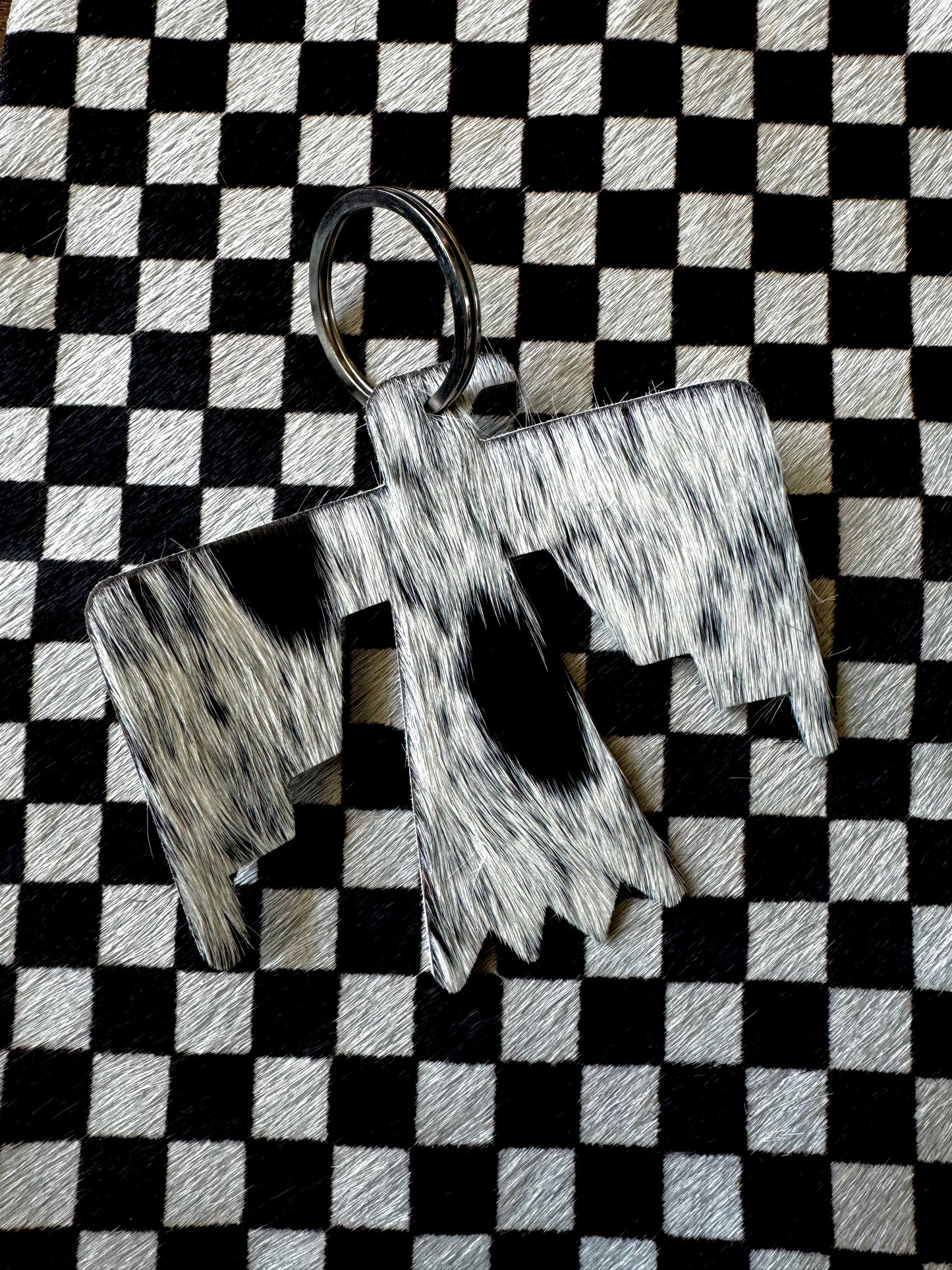 The Branded Roan - Thunderbird Key Chain