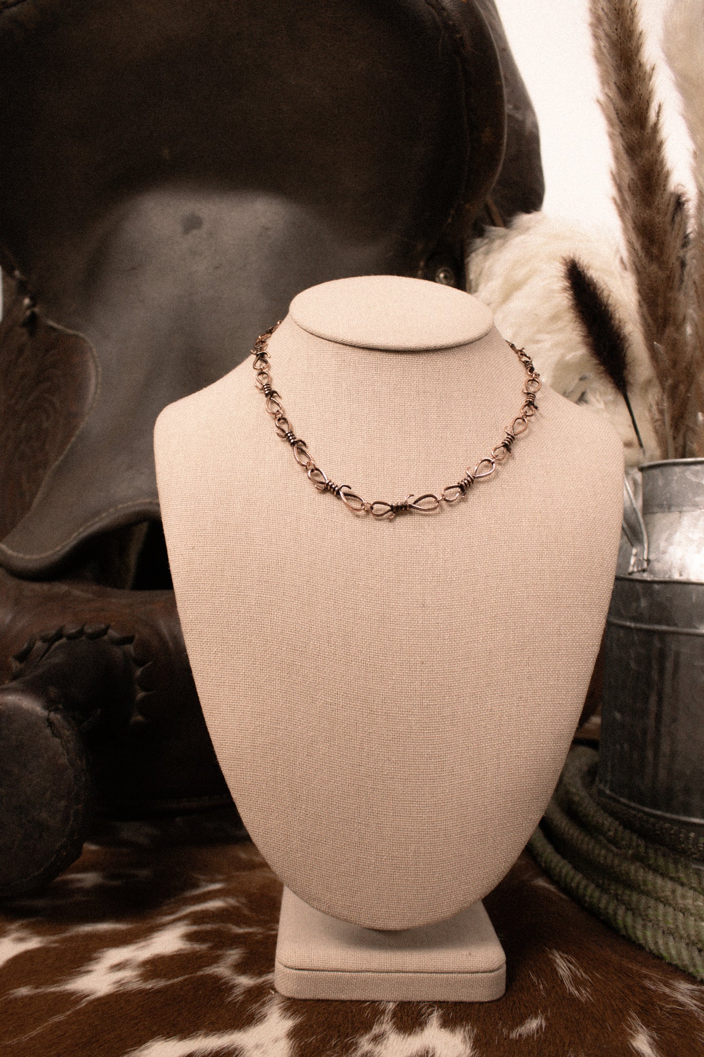 The Copper Barb Necklace