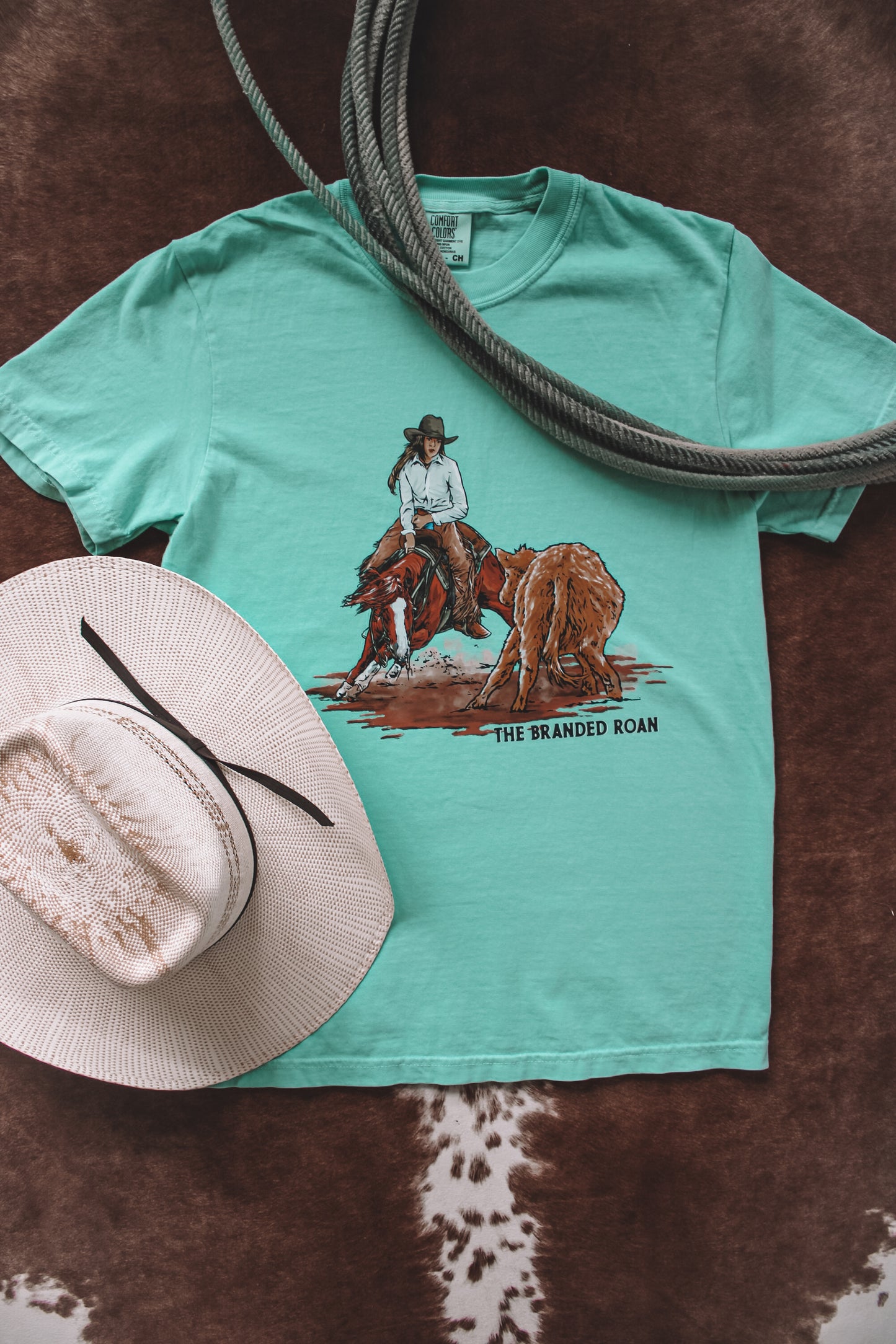 Cutting Horse Tee