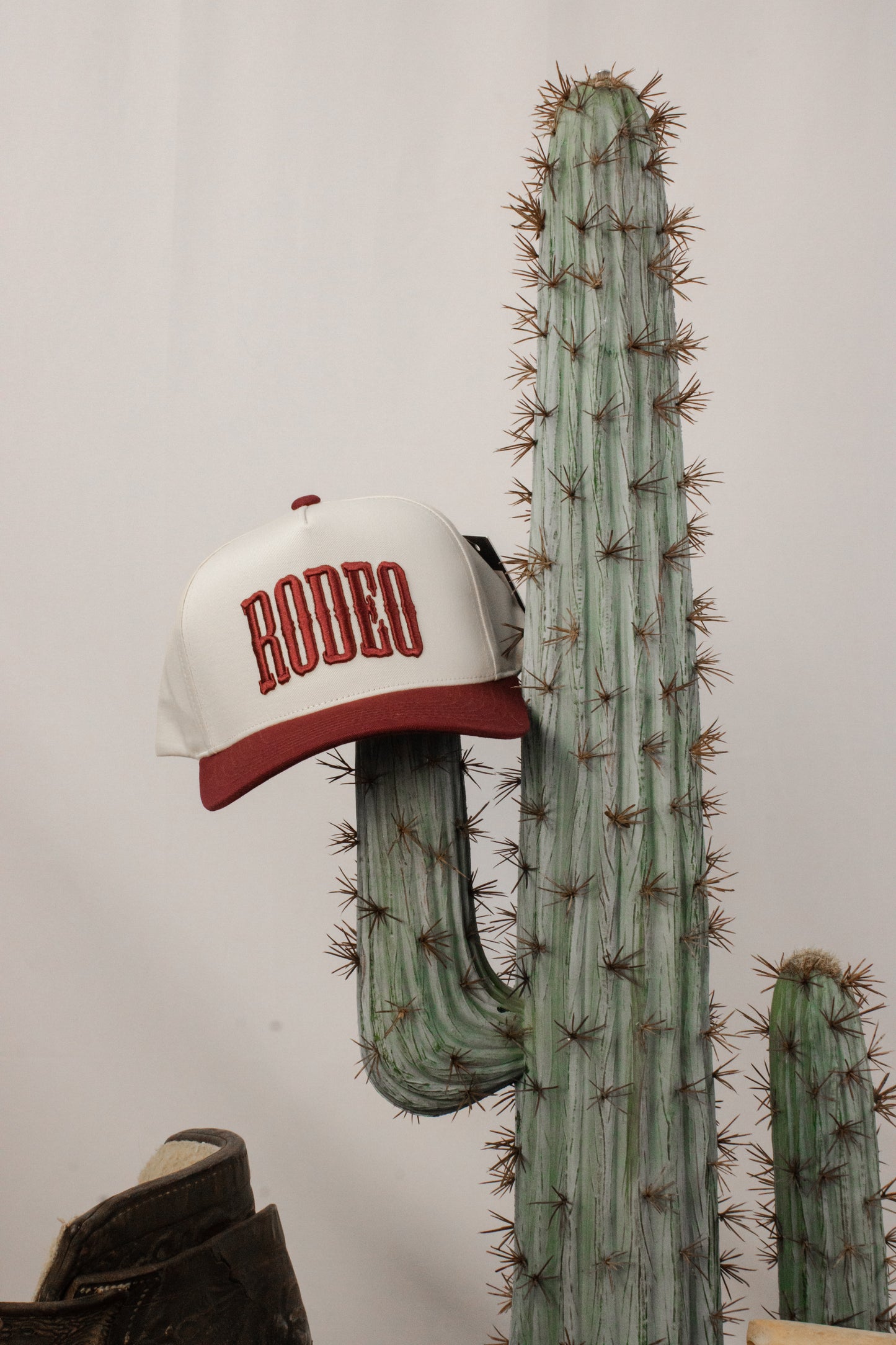 Maroon Rodeo Cap
