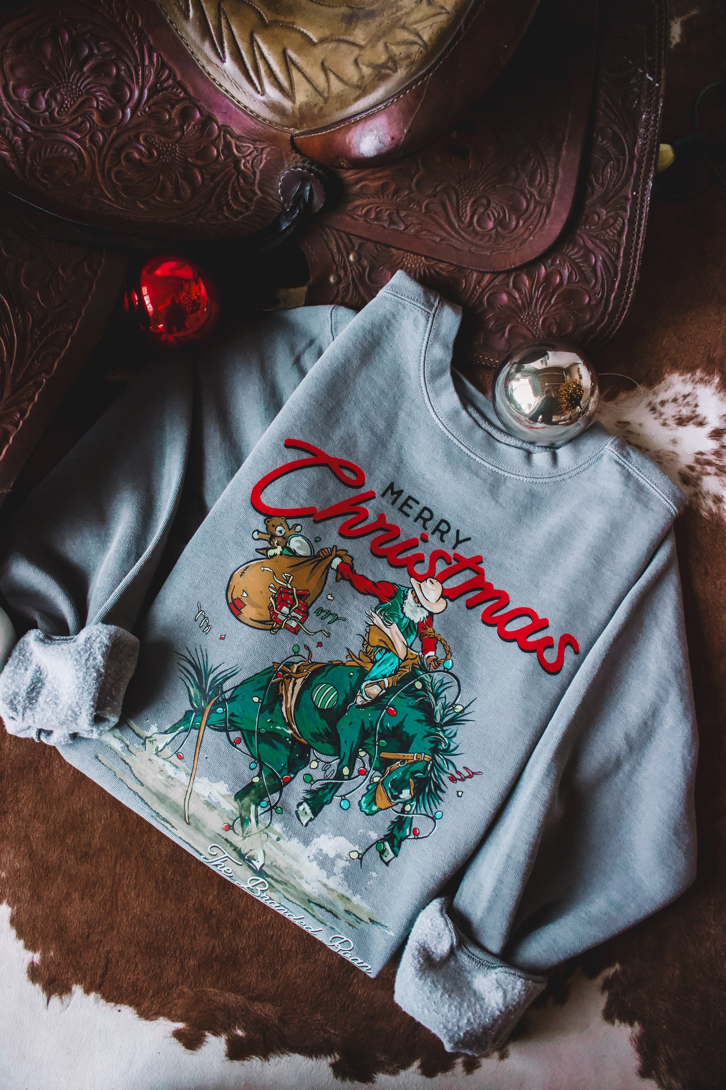Wild Ride Christmas Crewneck
