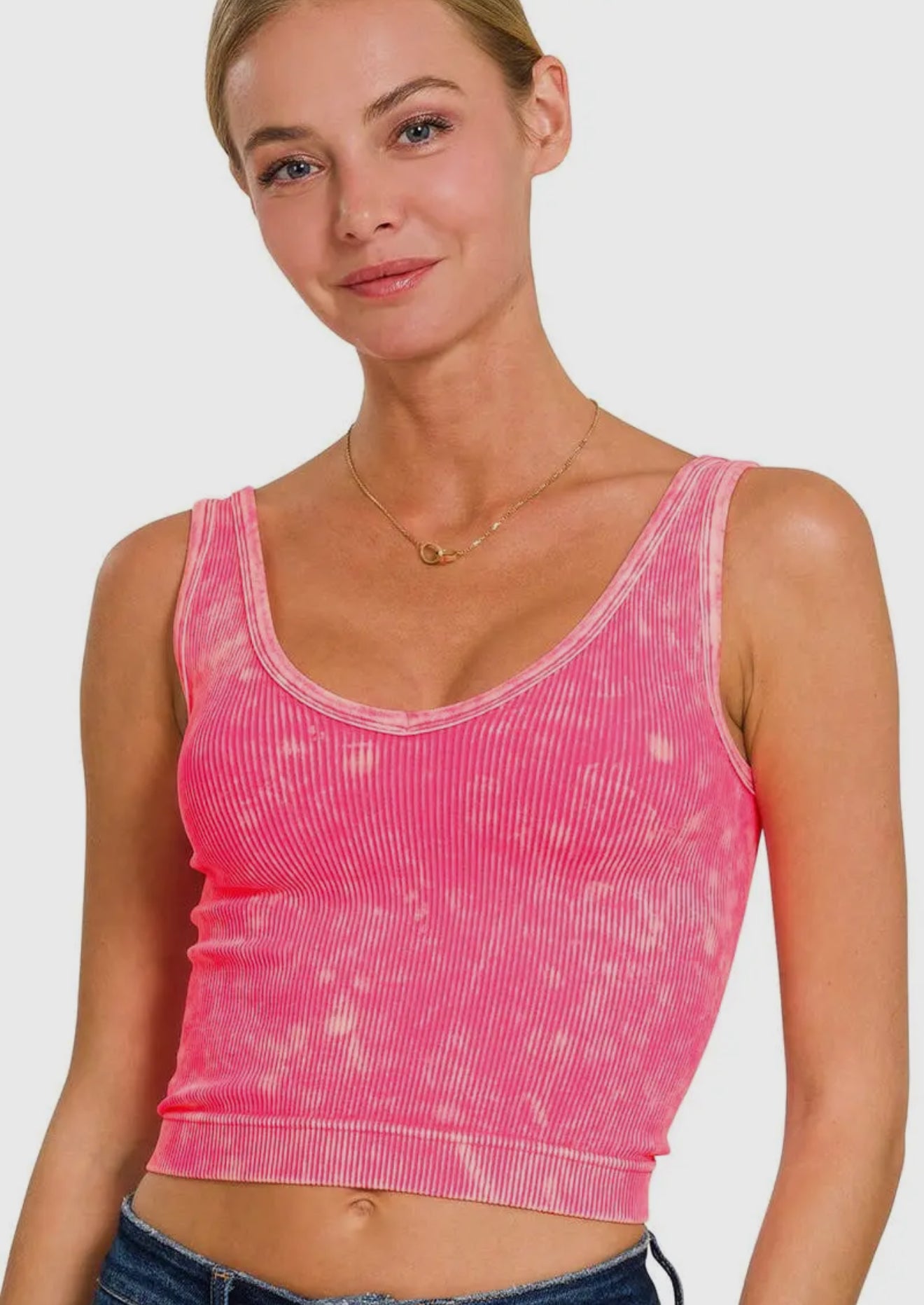 Hot Pink Tank