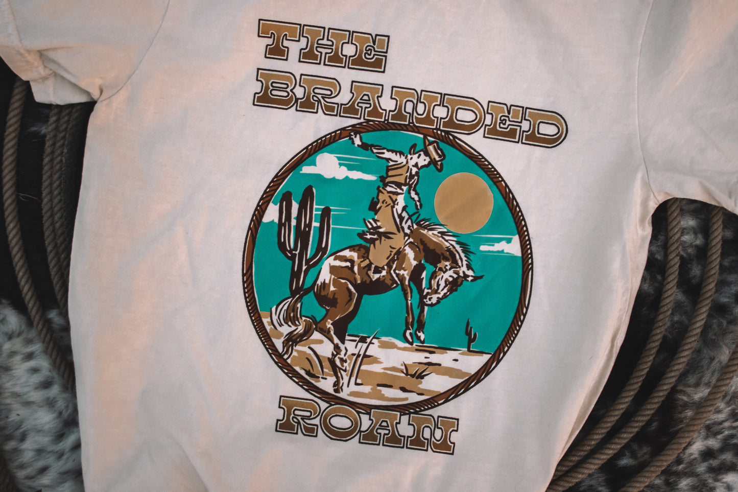 Wild West Buckin’ Tee