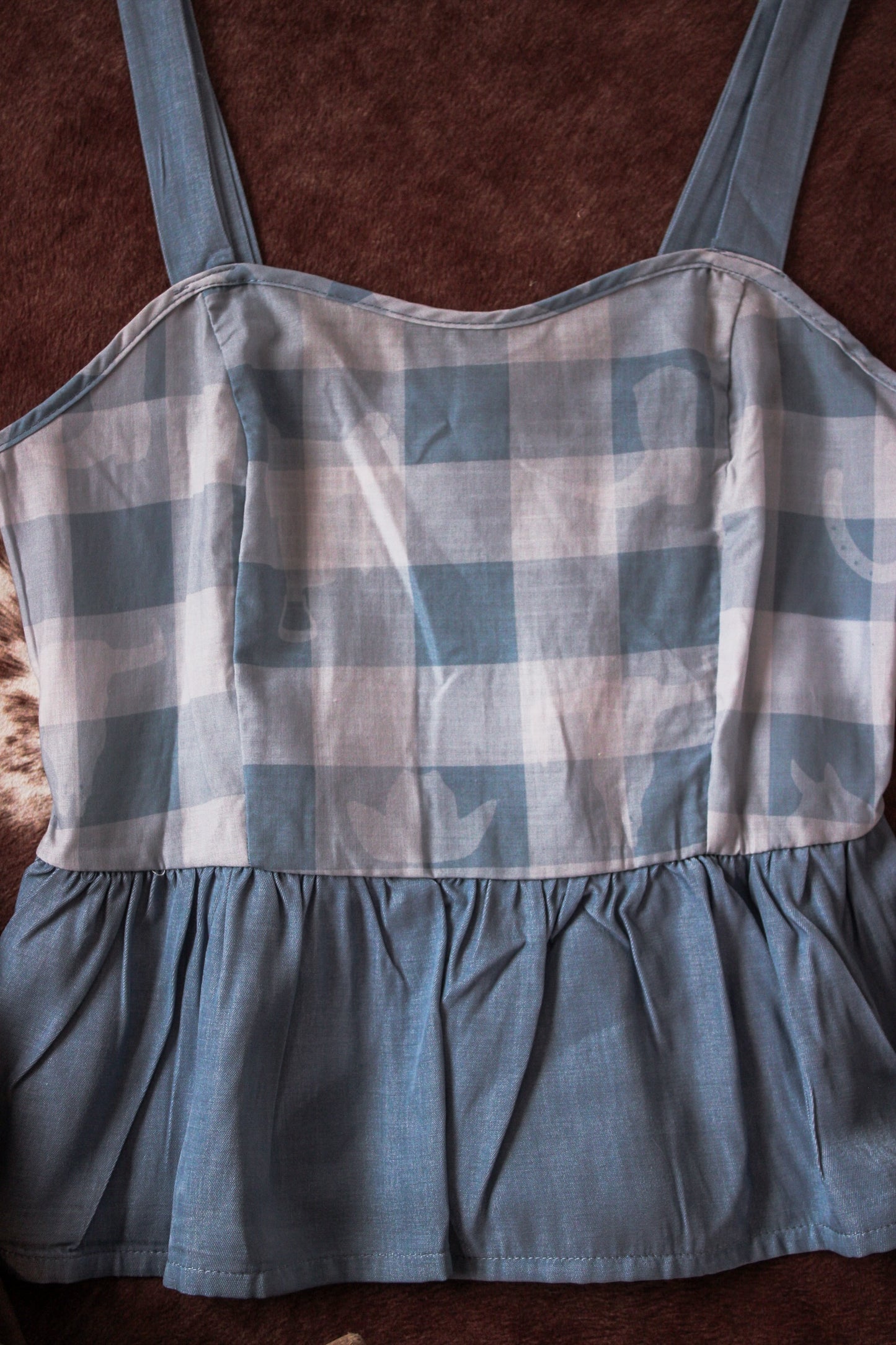 Dancehall Denim Top