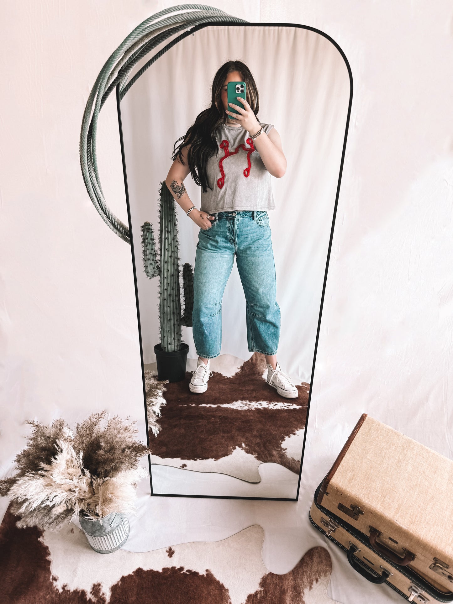 Rojo Ranch Muscle Tee