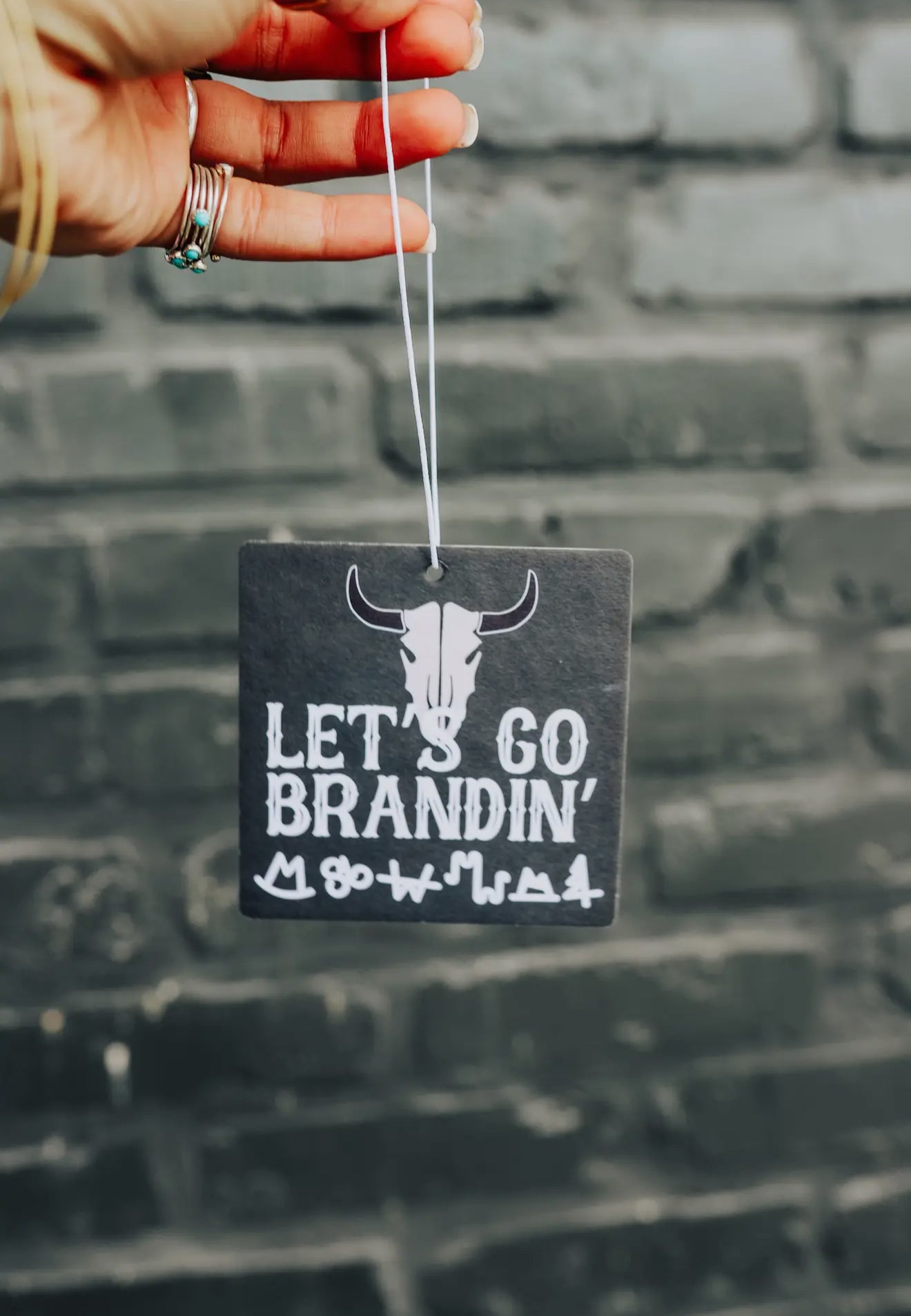 Let’s Go Brandin’ Air Freshener