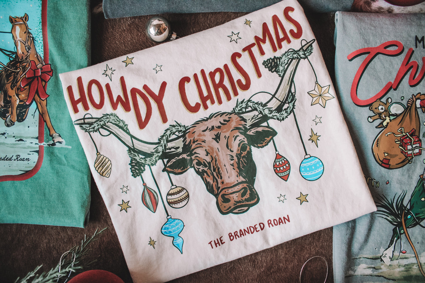 Howdy Christmas Tee