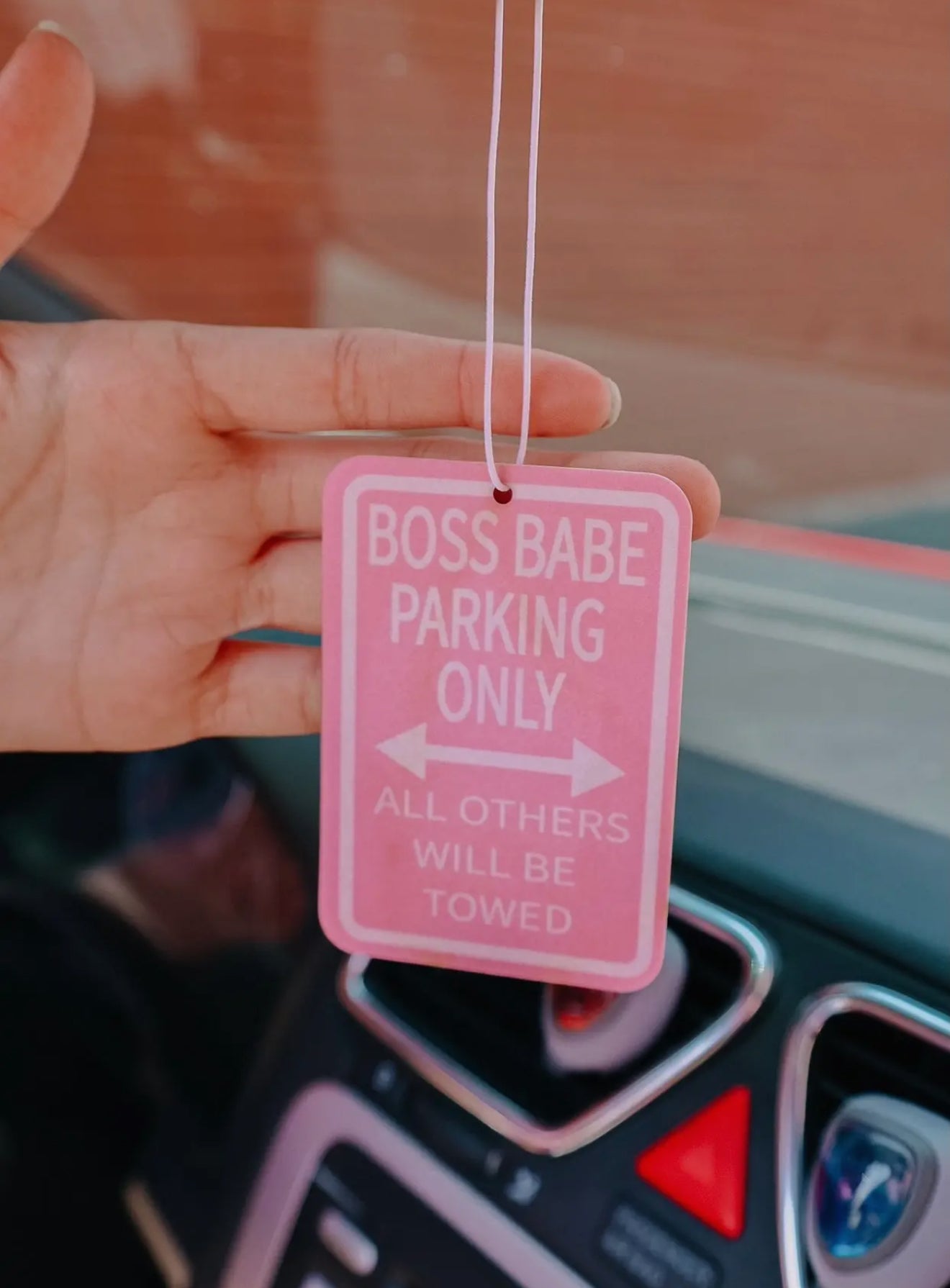 Boss Babe Parking Air Freshener