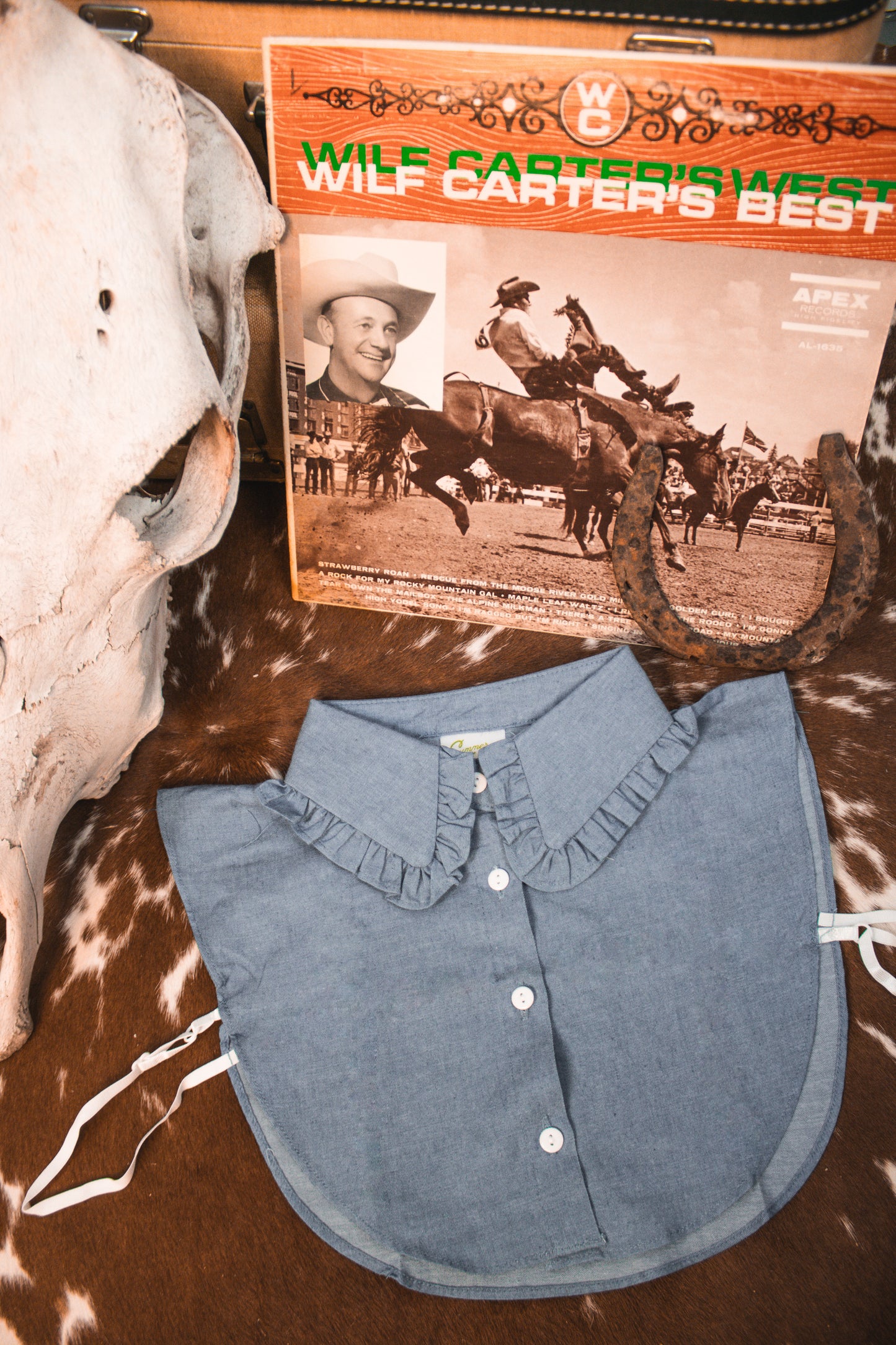 Denim Collar
