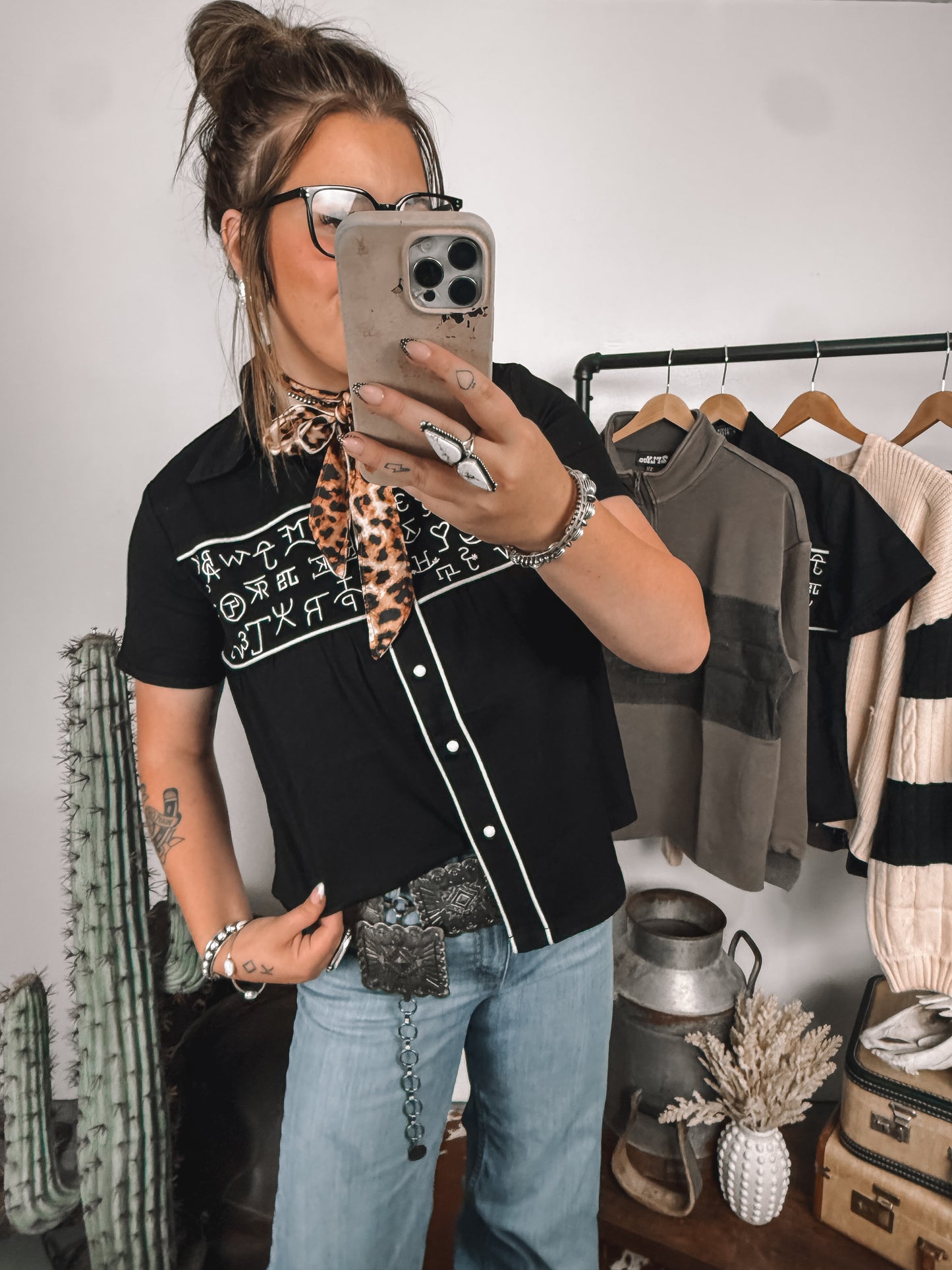 The Ranch Brand Button Up