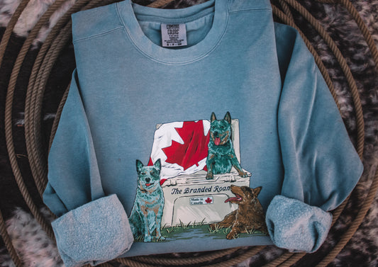 Cooler Crew Graphic Crewneck