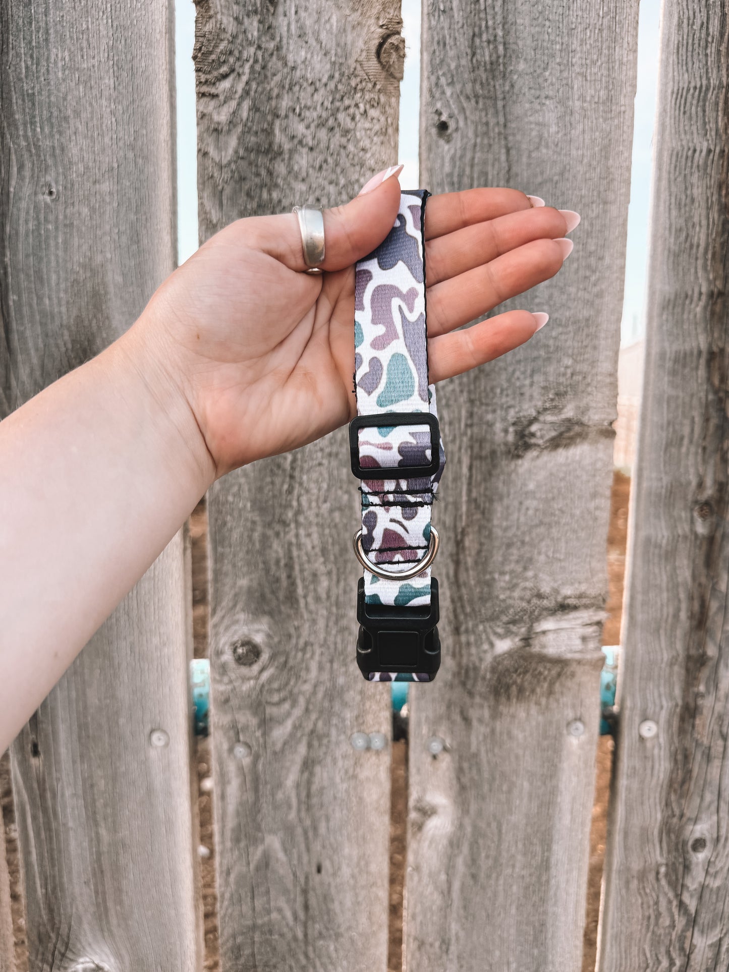 Duck Camo Dog Collar