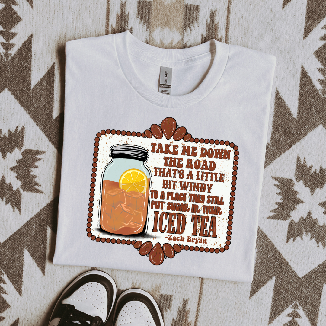 The Branded Roan - ZB Iced Tea Tee