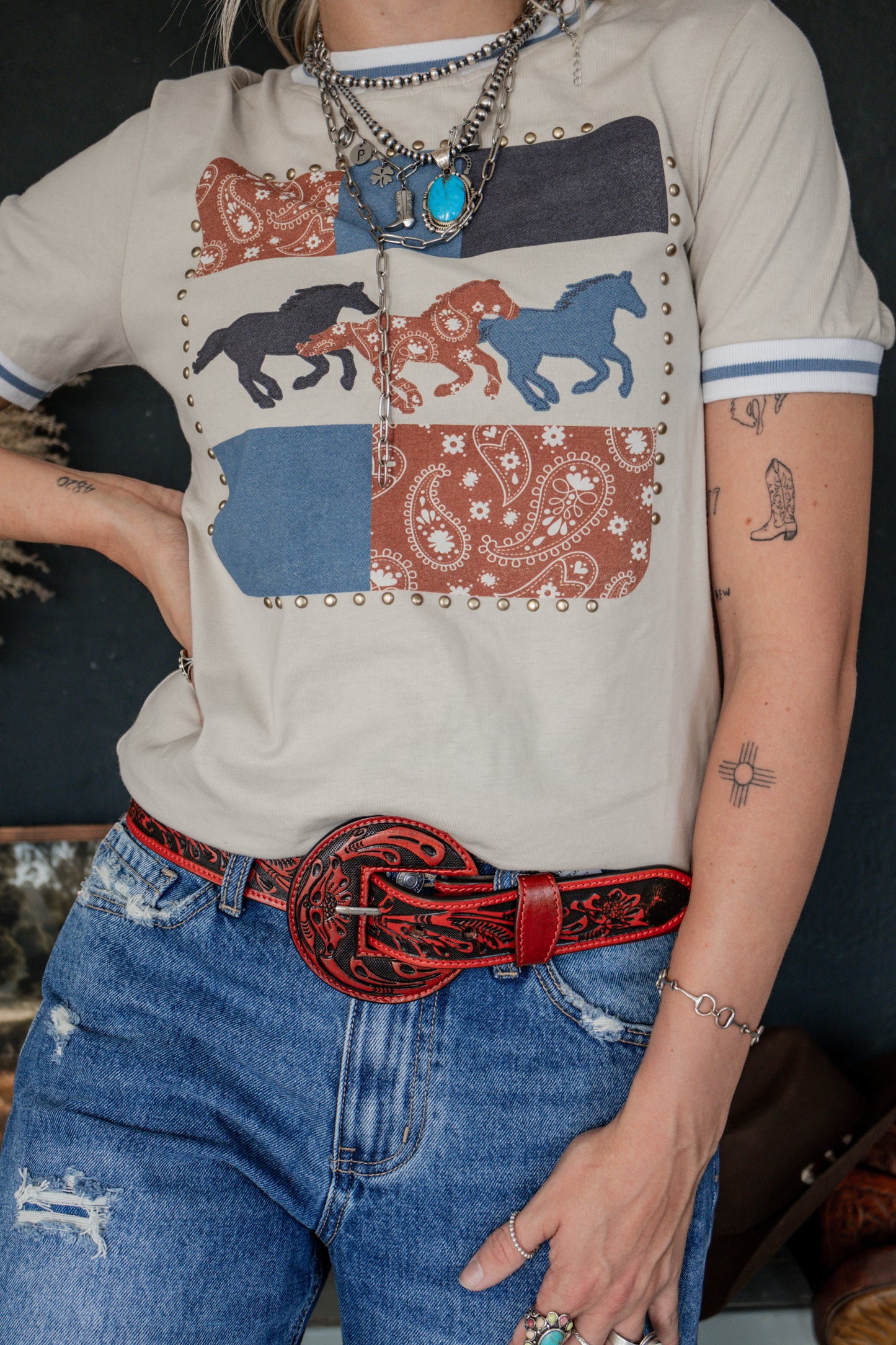 The Patchwork Ranch Tee