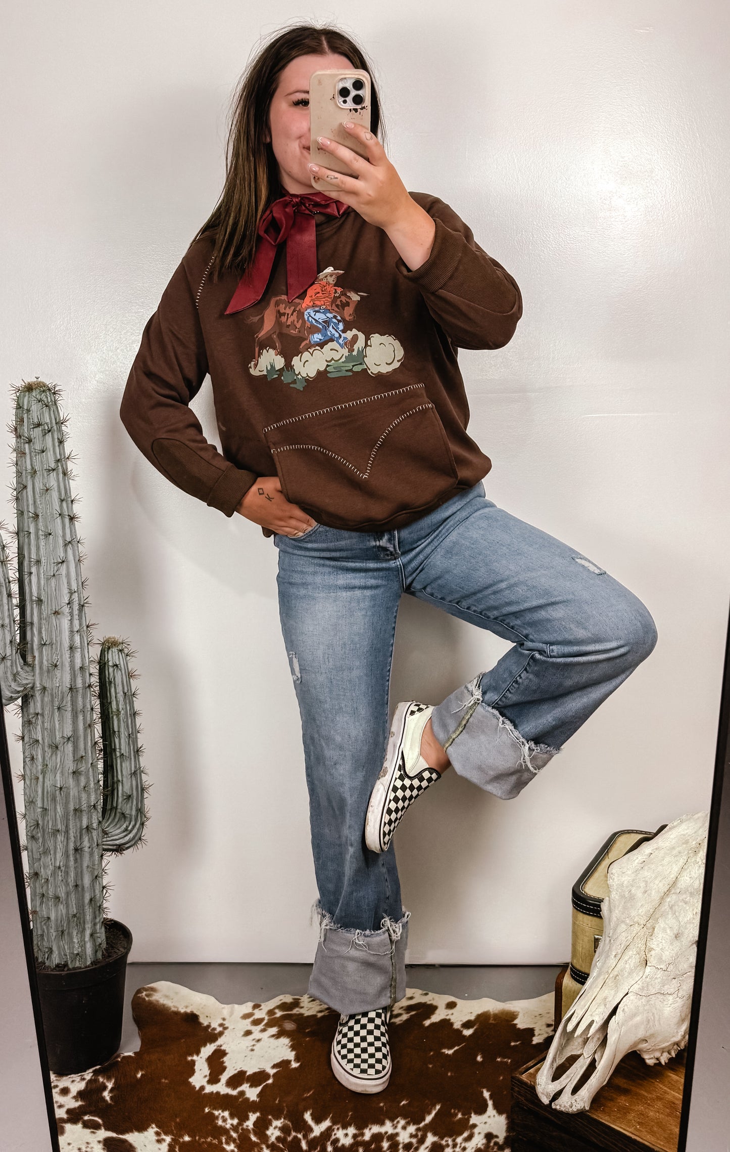 The Bulldogger Hoodie
