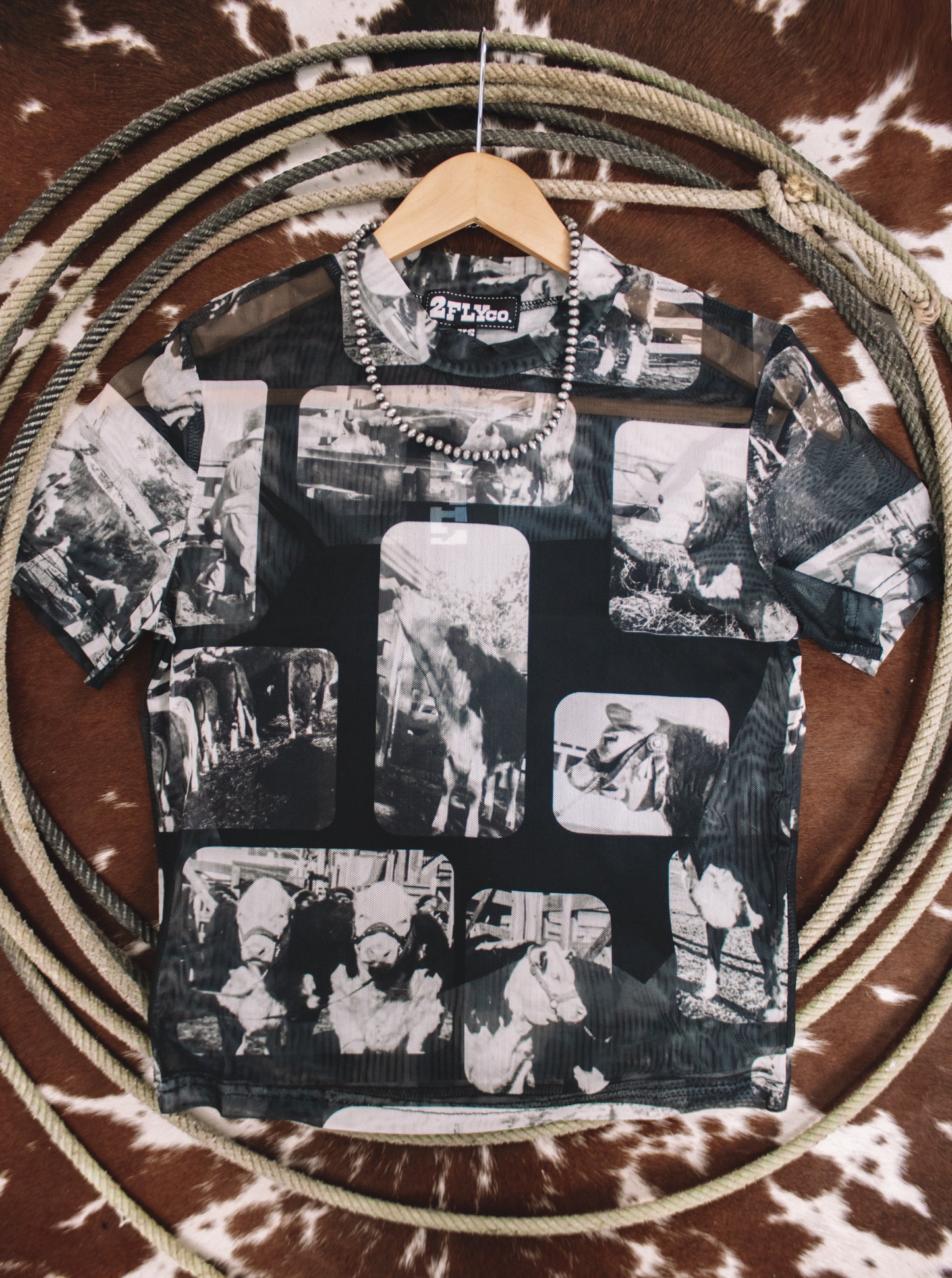 Cattle Chrome Tee