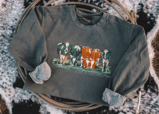 Pasture Posse Crewneck