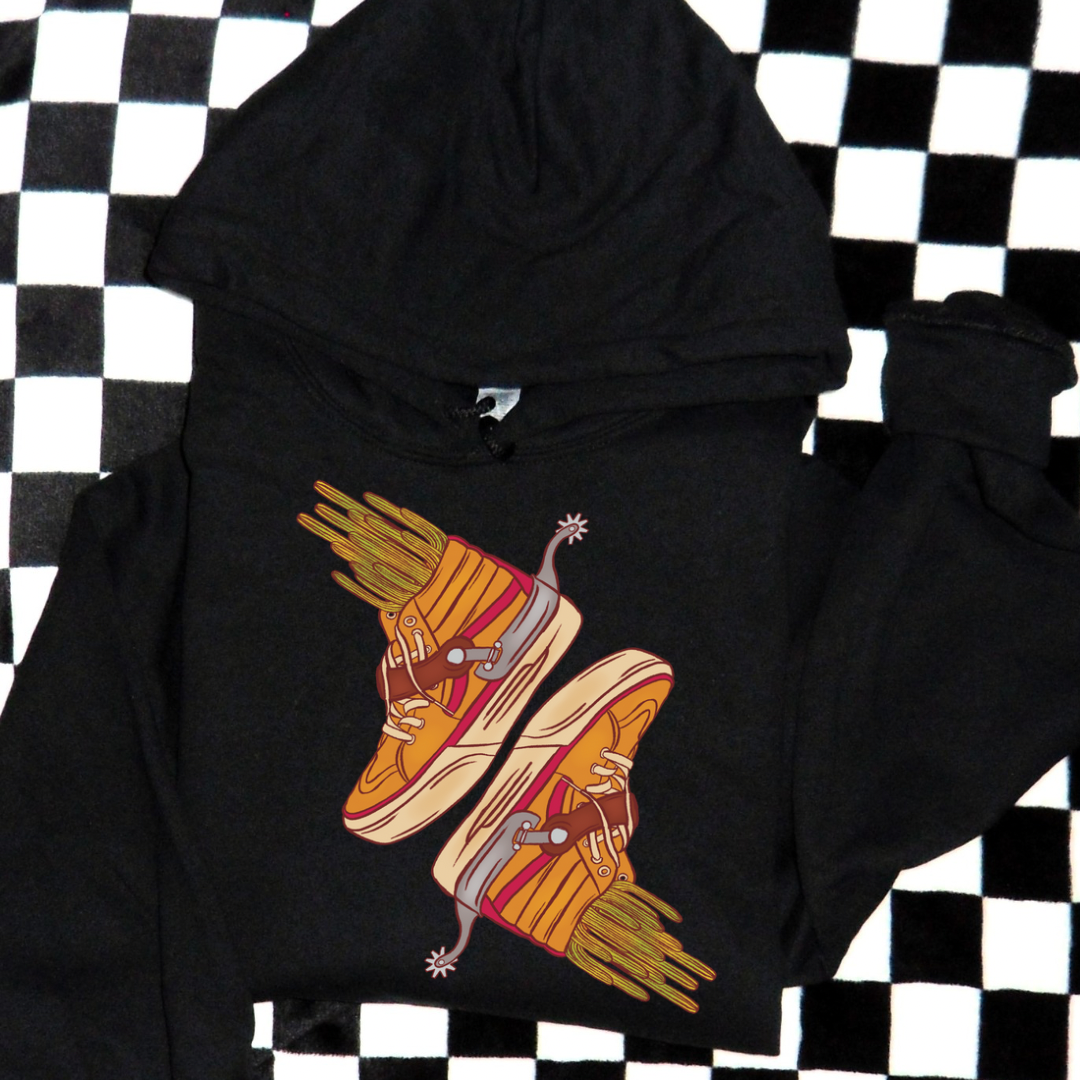 The Branded Roan - Rank Rider Hoodie