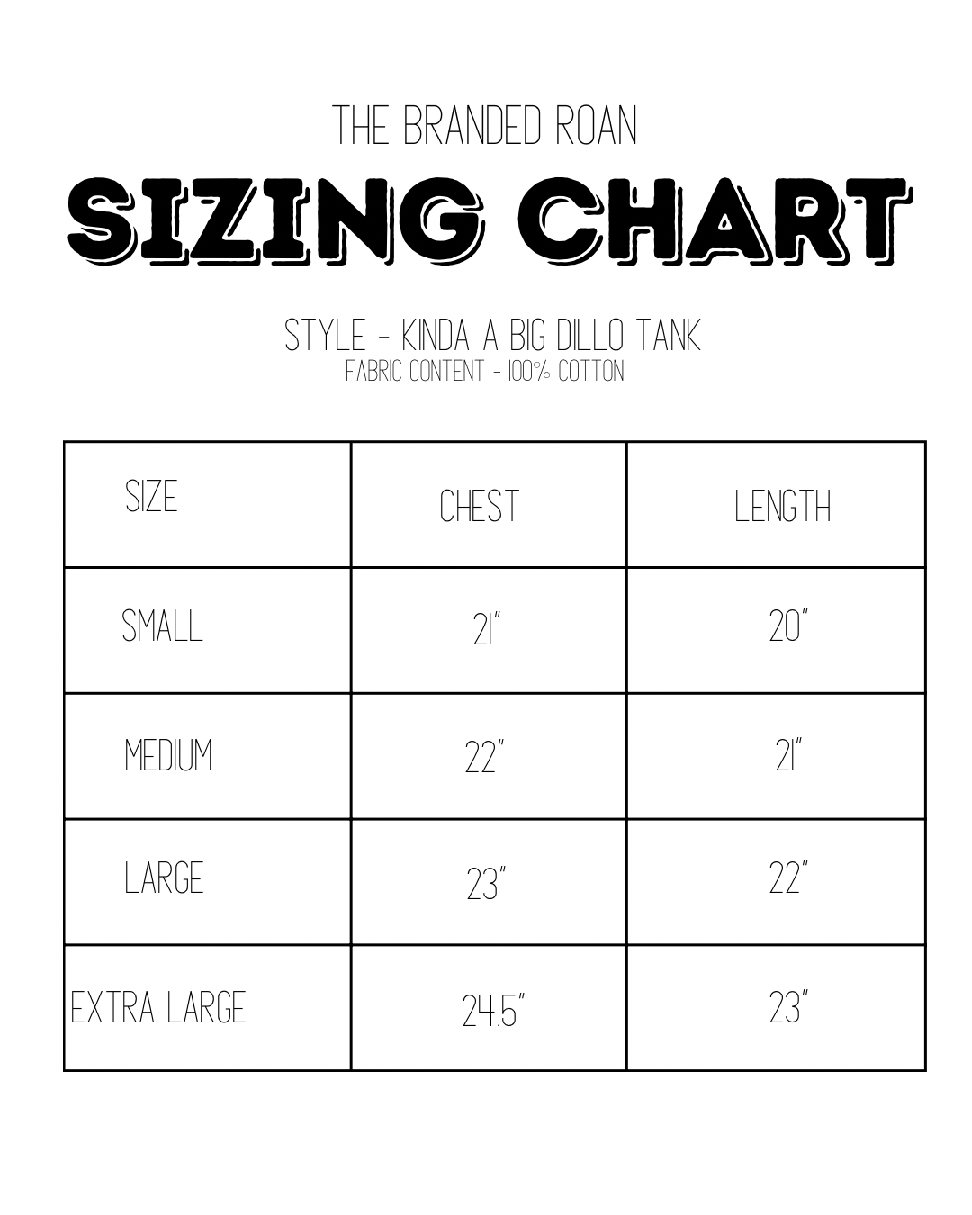 Kinda A Big Dillo Tank
