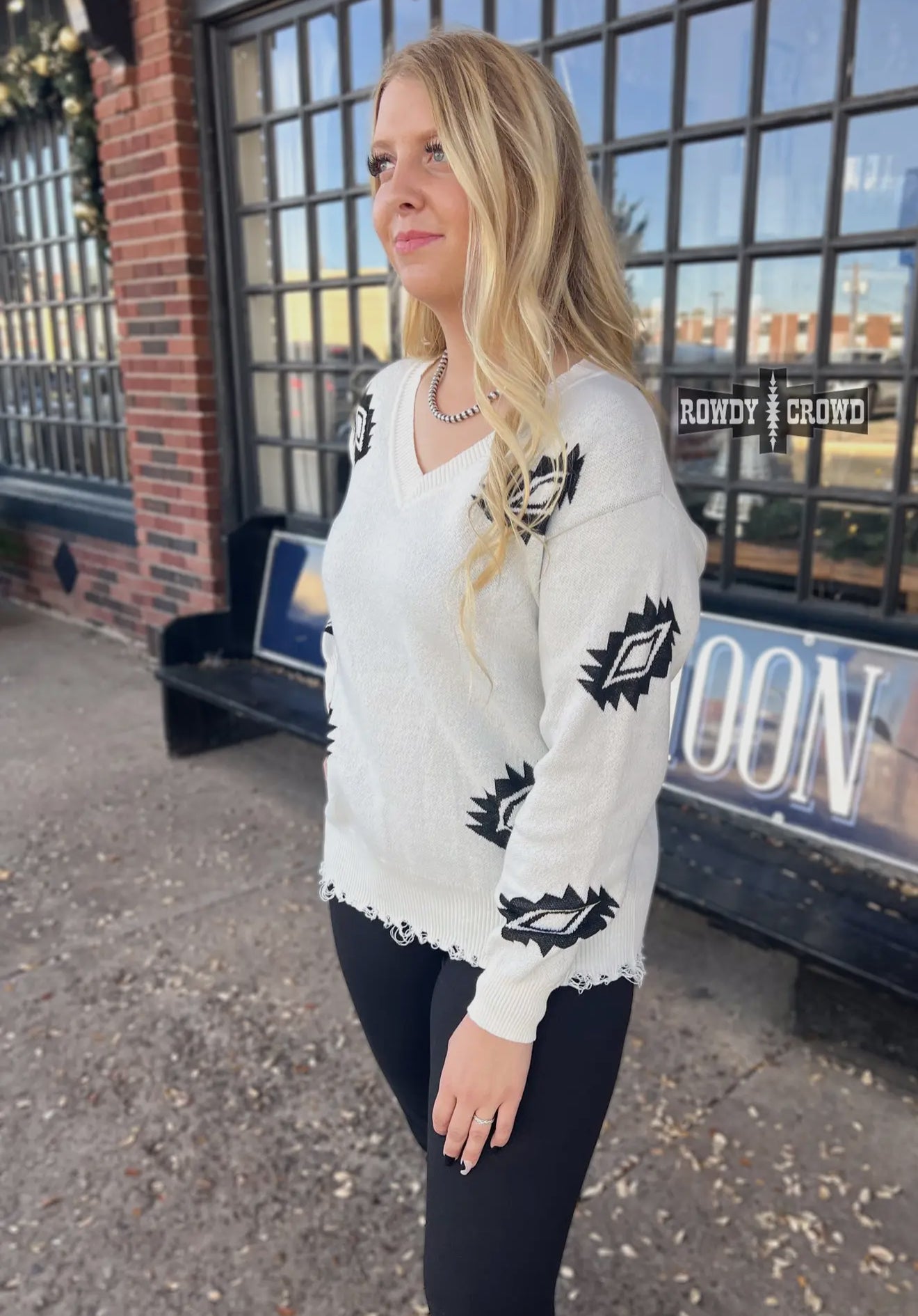 Rowdy Crowd - Silverton Aztec Sweater