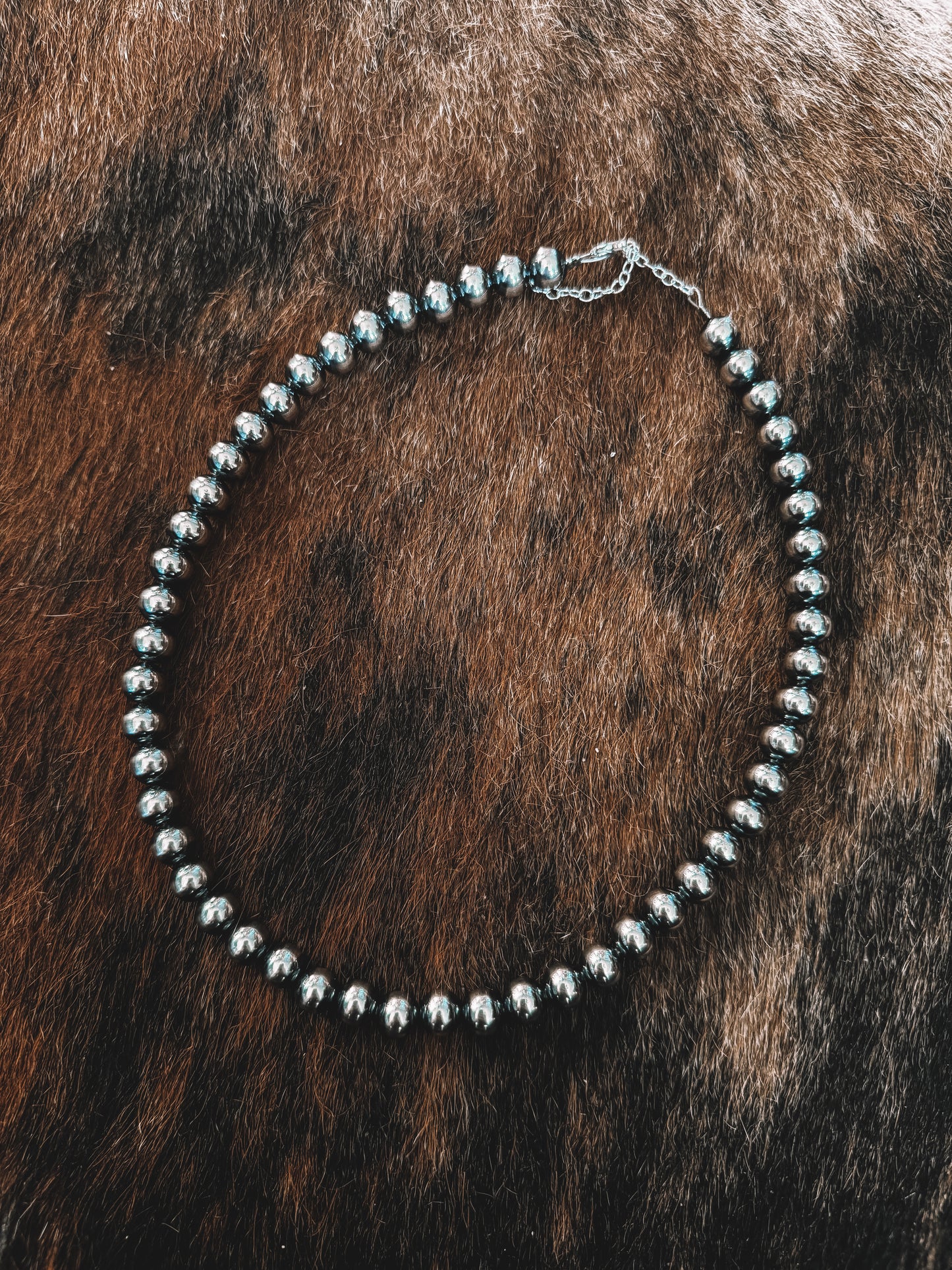 The Bijoux Fab - 8mm Sterling Pearls