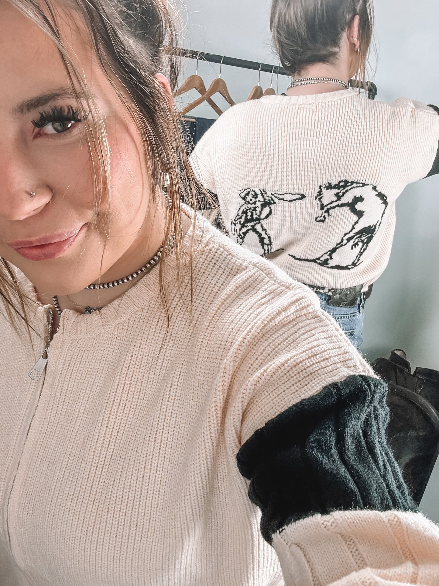 The All Around Cowboy Sweater *PRE ORDER*