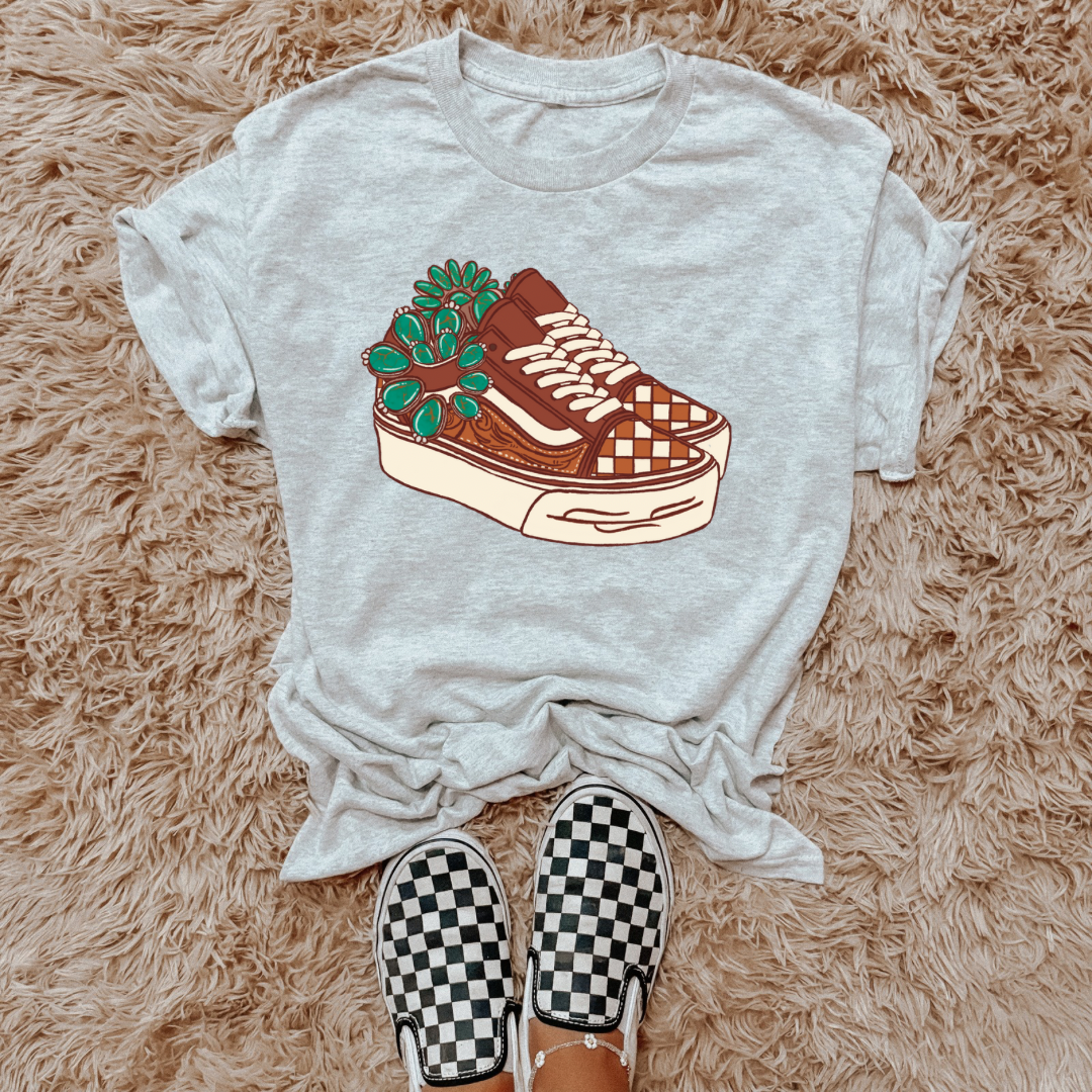 The Branded Roan - Off The Wall Tee