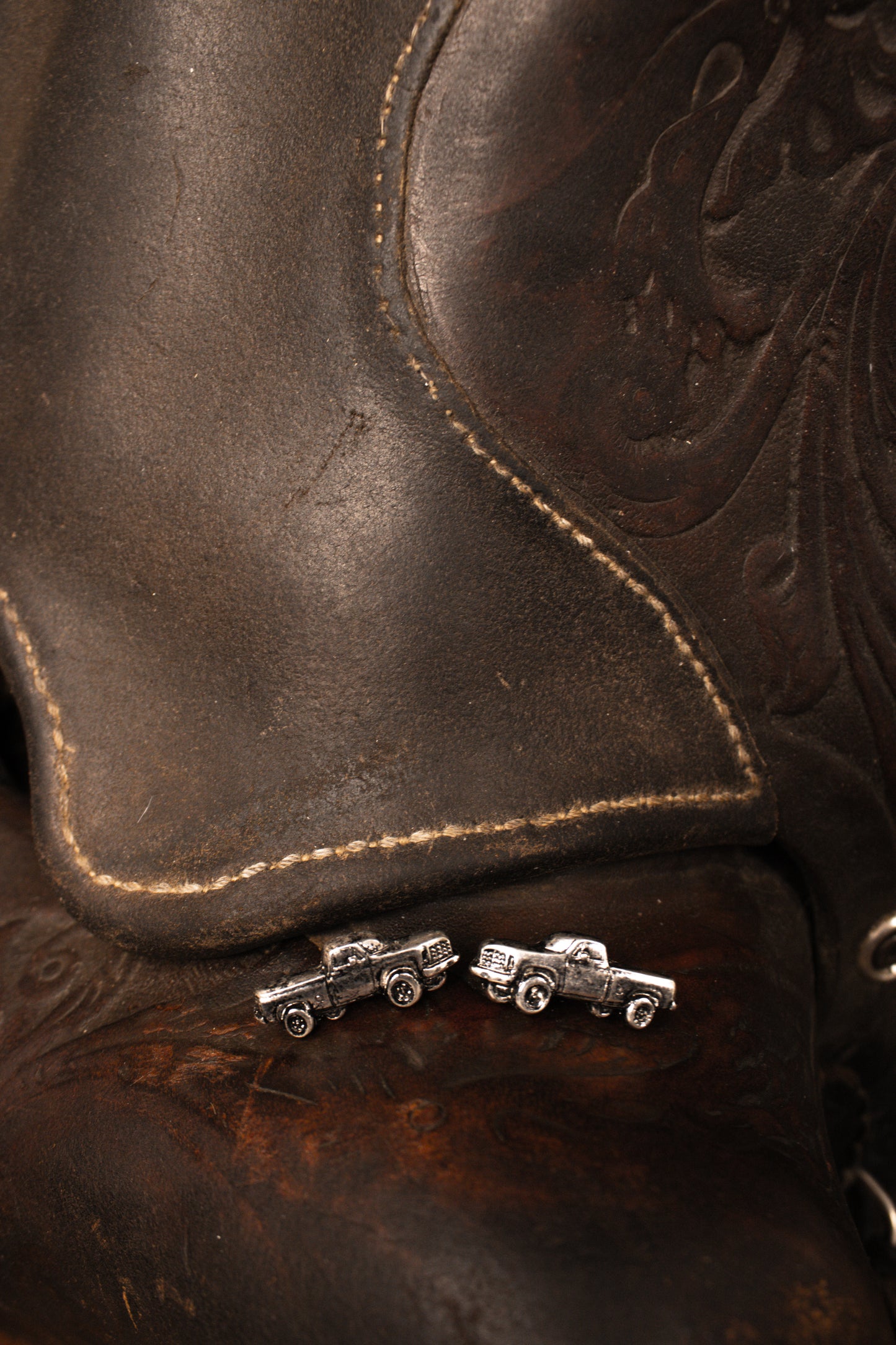 Mini Truck Earrings