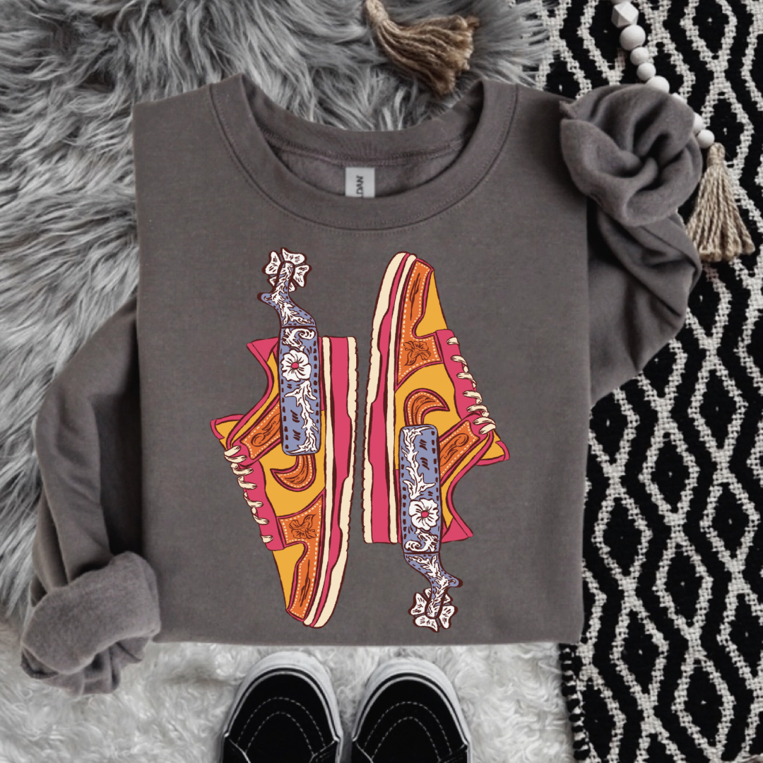The Branded Roan - Nike Spur Crew